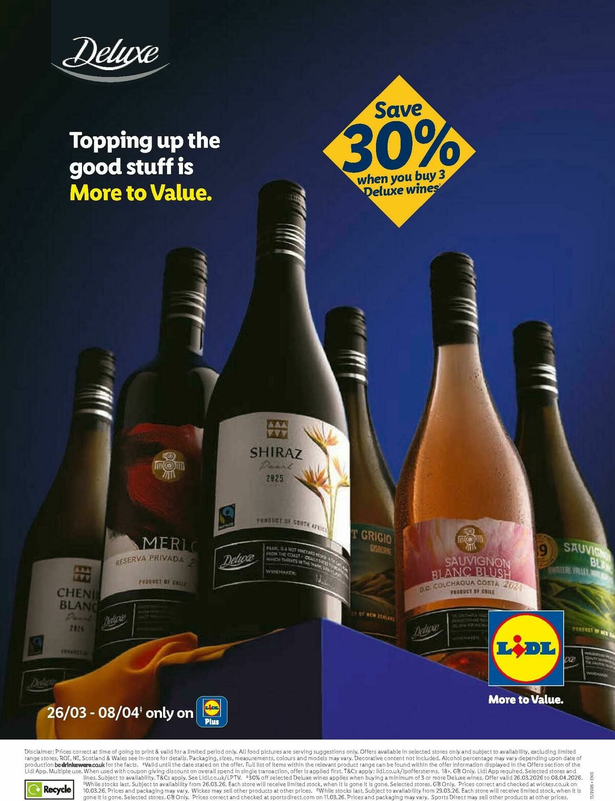 LIDL Offers from 26 March