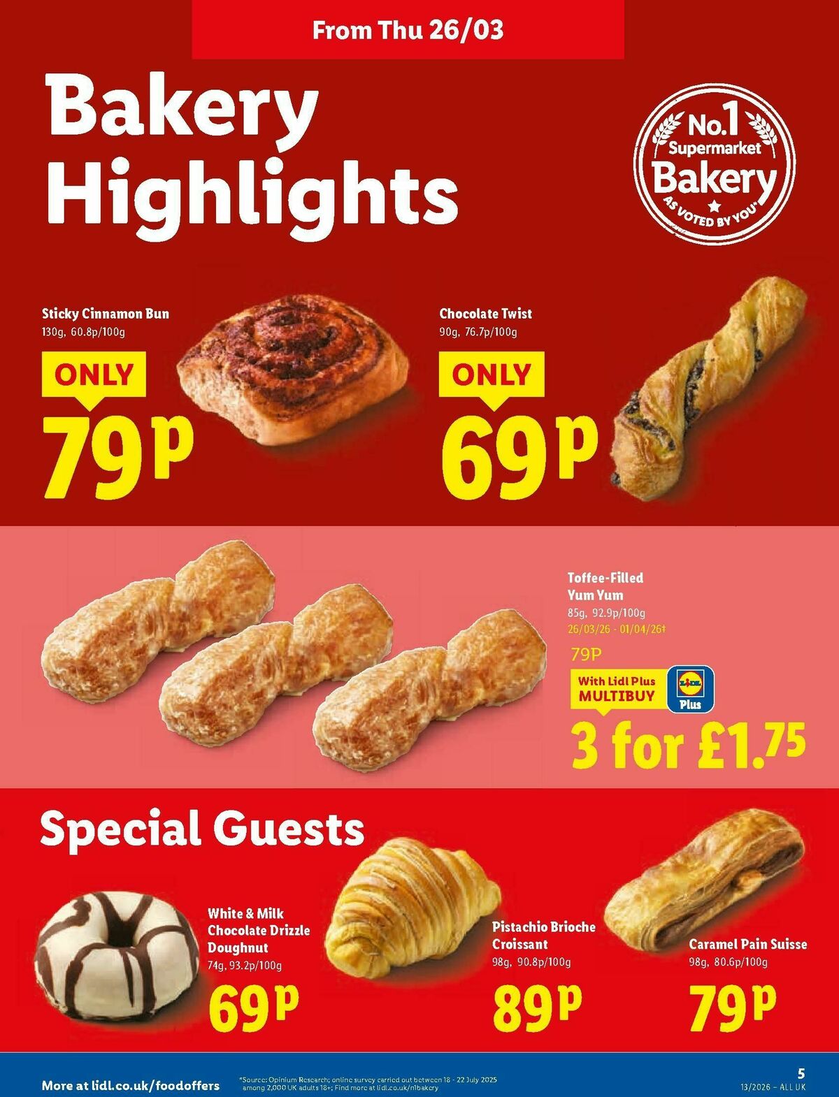 LIDL Offers from 26 March