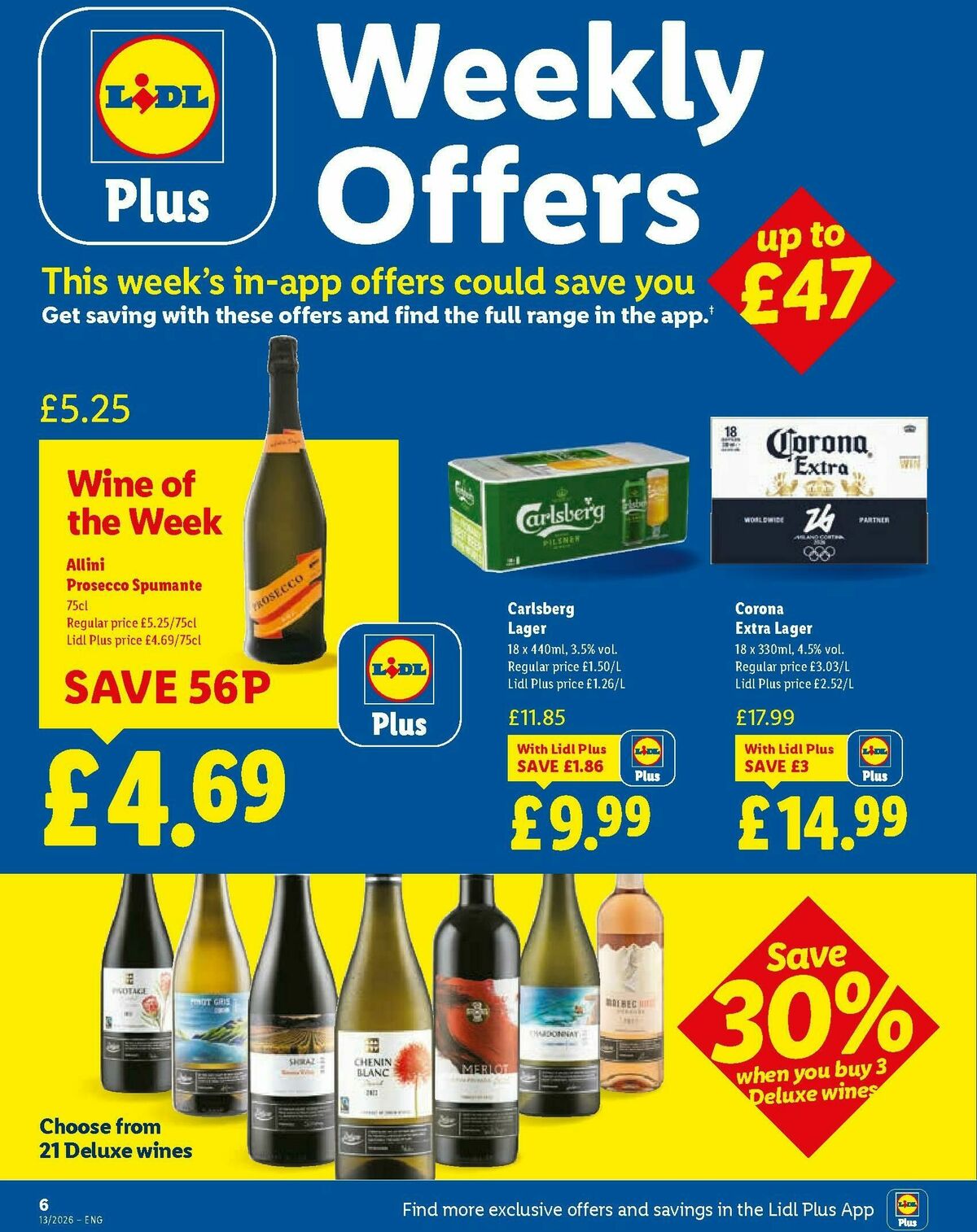 LIDL Offers from 26 March