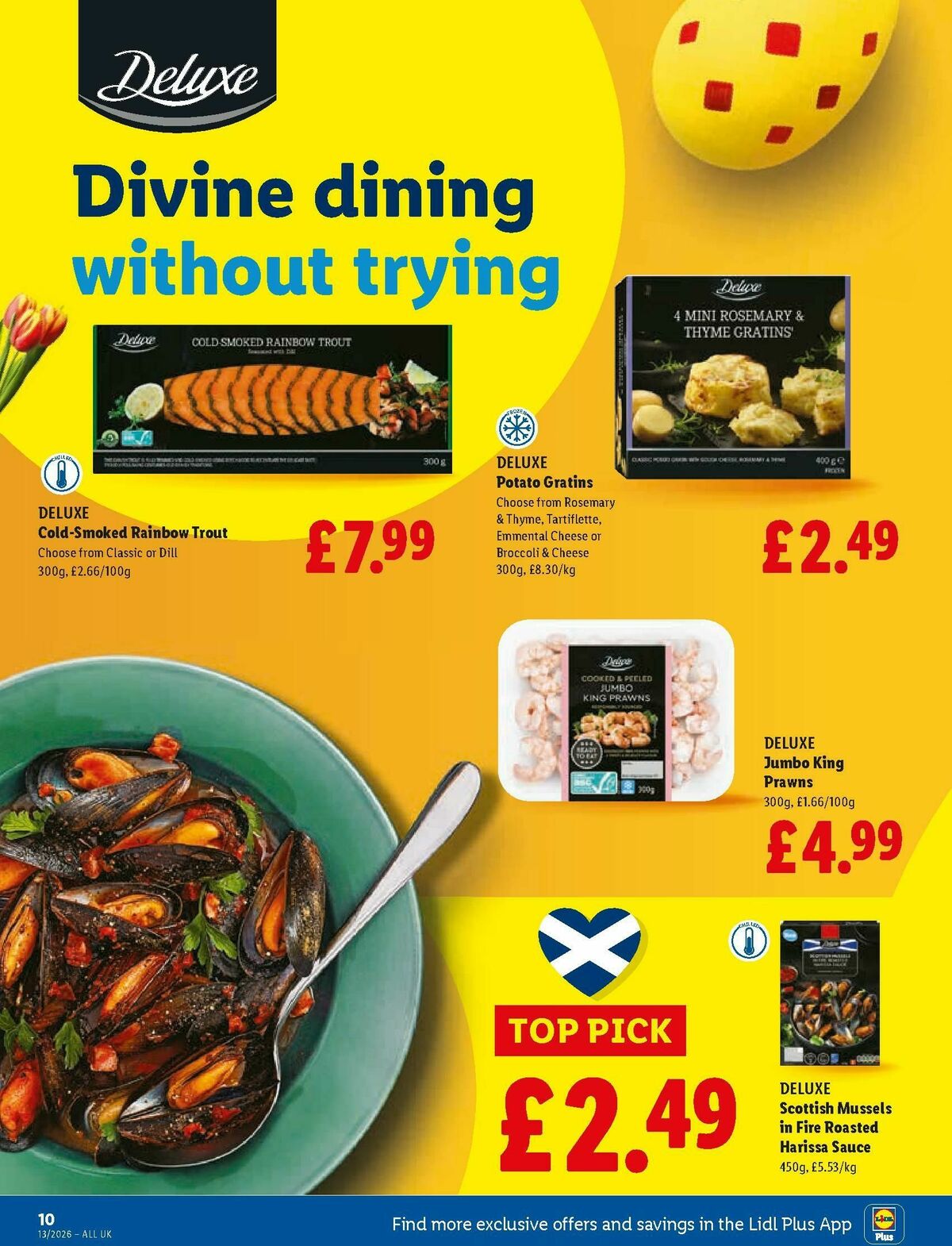 LIDL Scotland Offers from 26 March