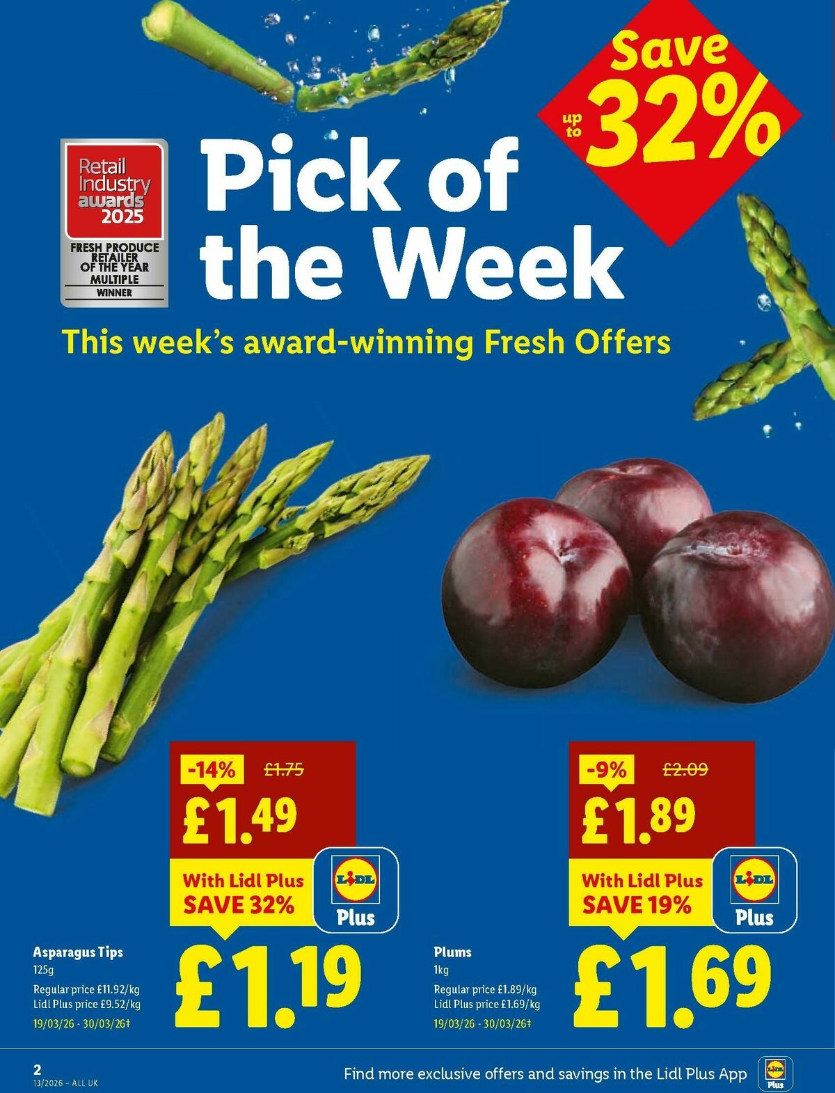 LIDL Scotland Offers from 26 March