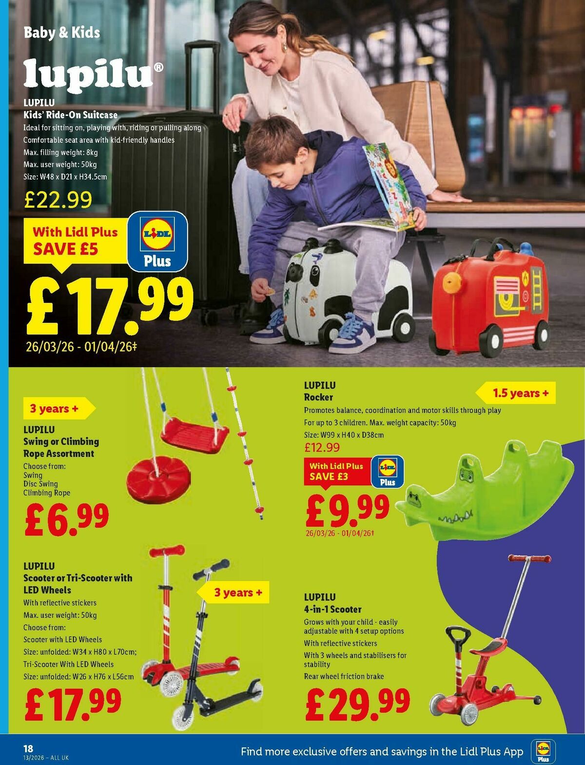 LIDL Scotland Offers from 26 March