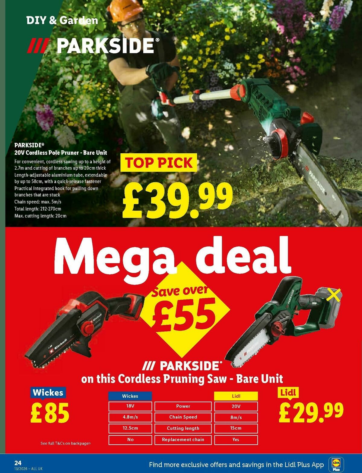 LIDL Scotland Offers from 26 March