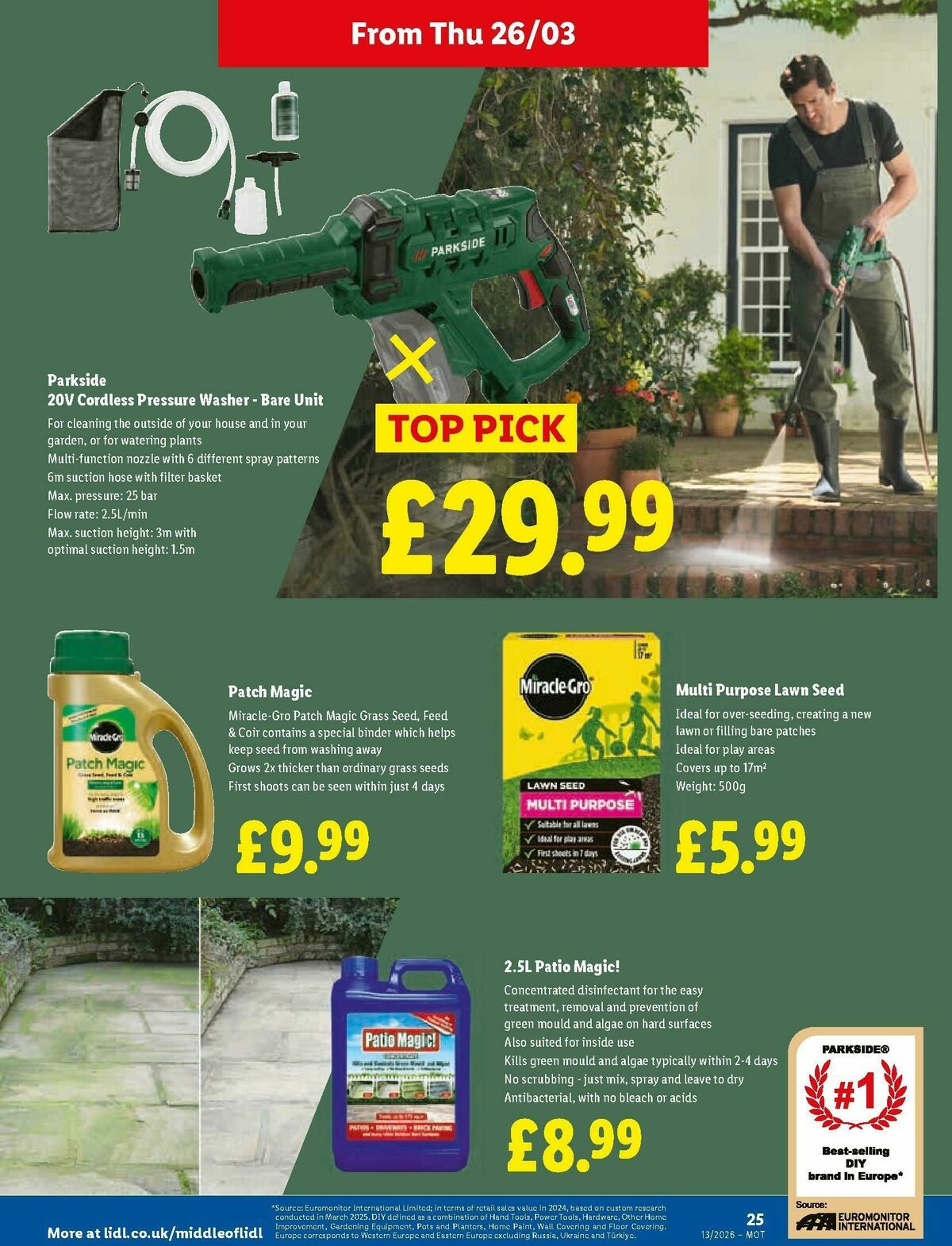 LIDL Scotland Offers from 26 March