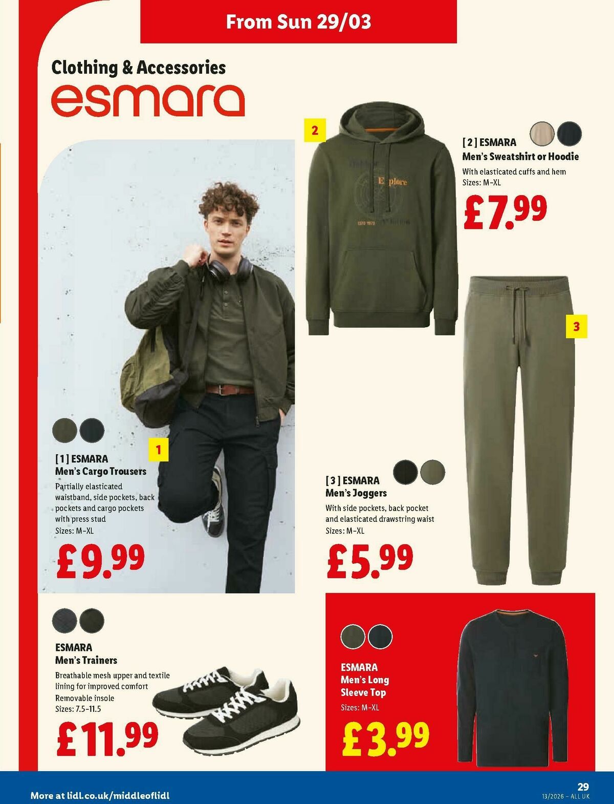 LIDL Scotland Offers from 26 March