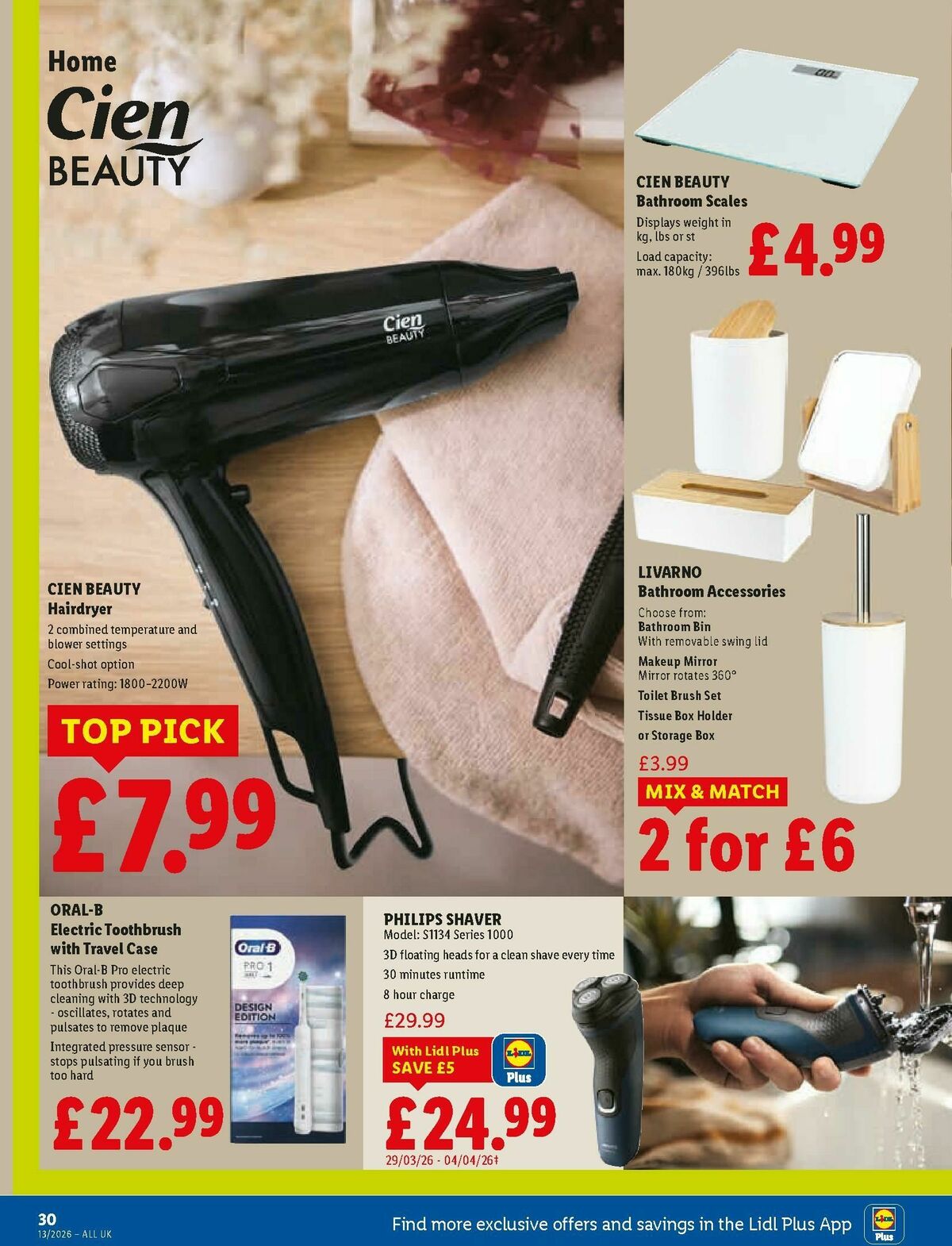 LIDL Scotland Offers from 26 March