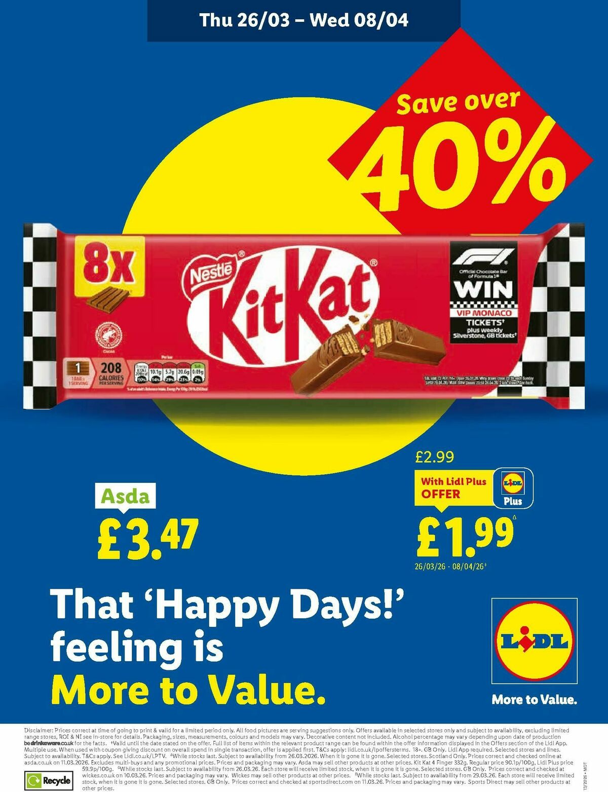 LIDL Scotland Offers from 26 March