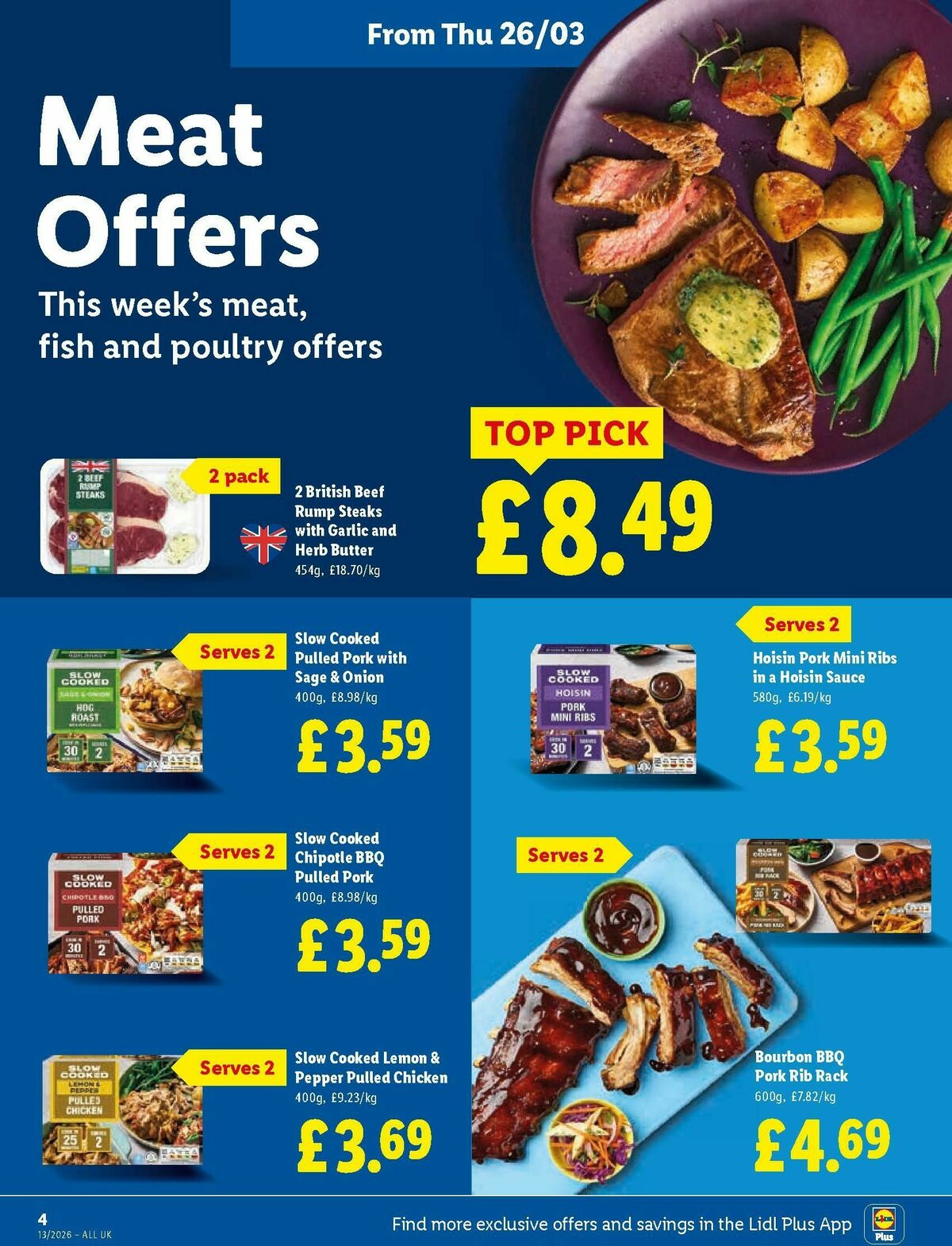 LIDL Scotland Offers from 26 March