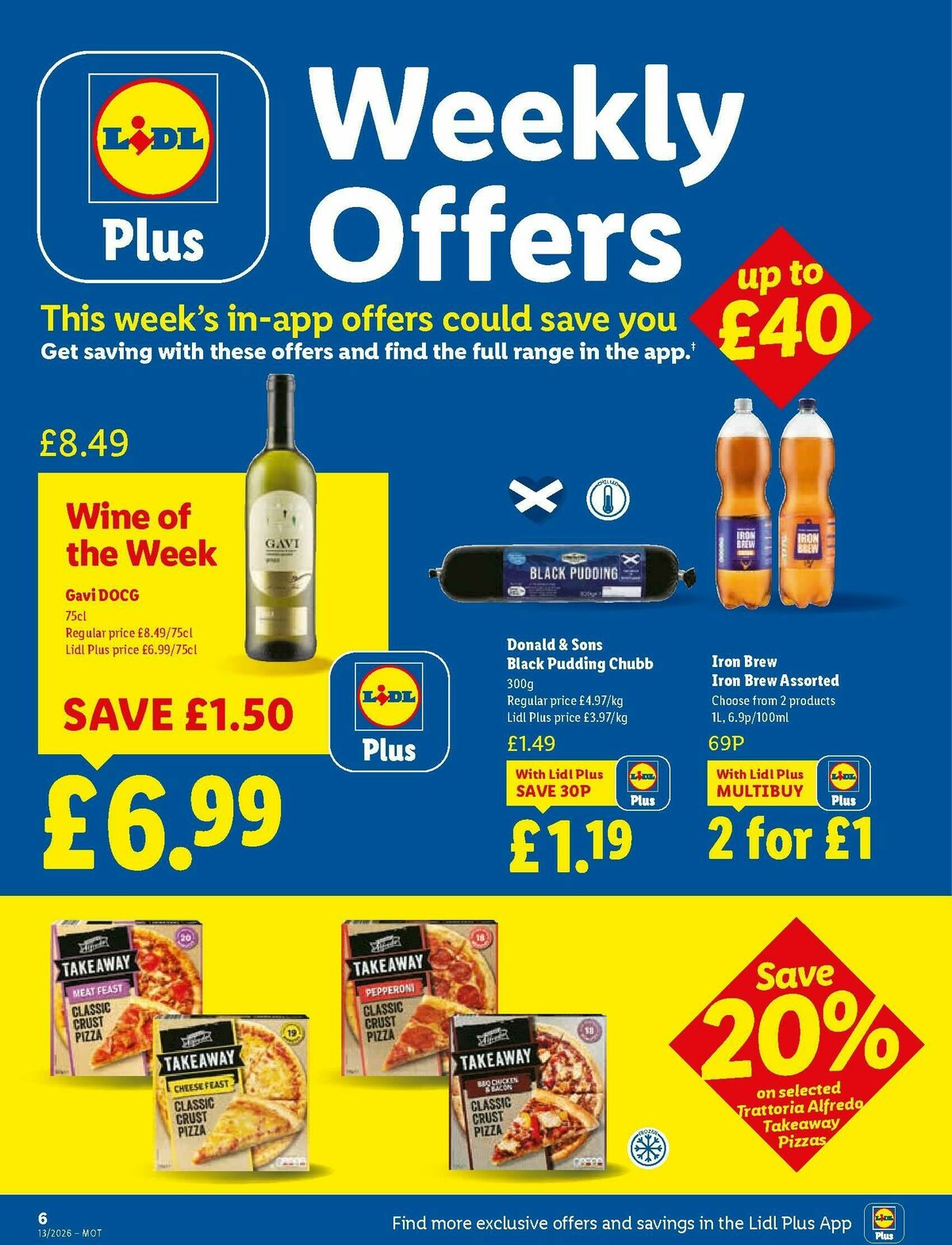 LIDL Scotland Offers from 26 March