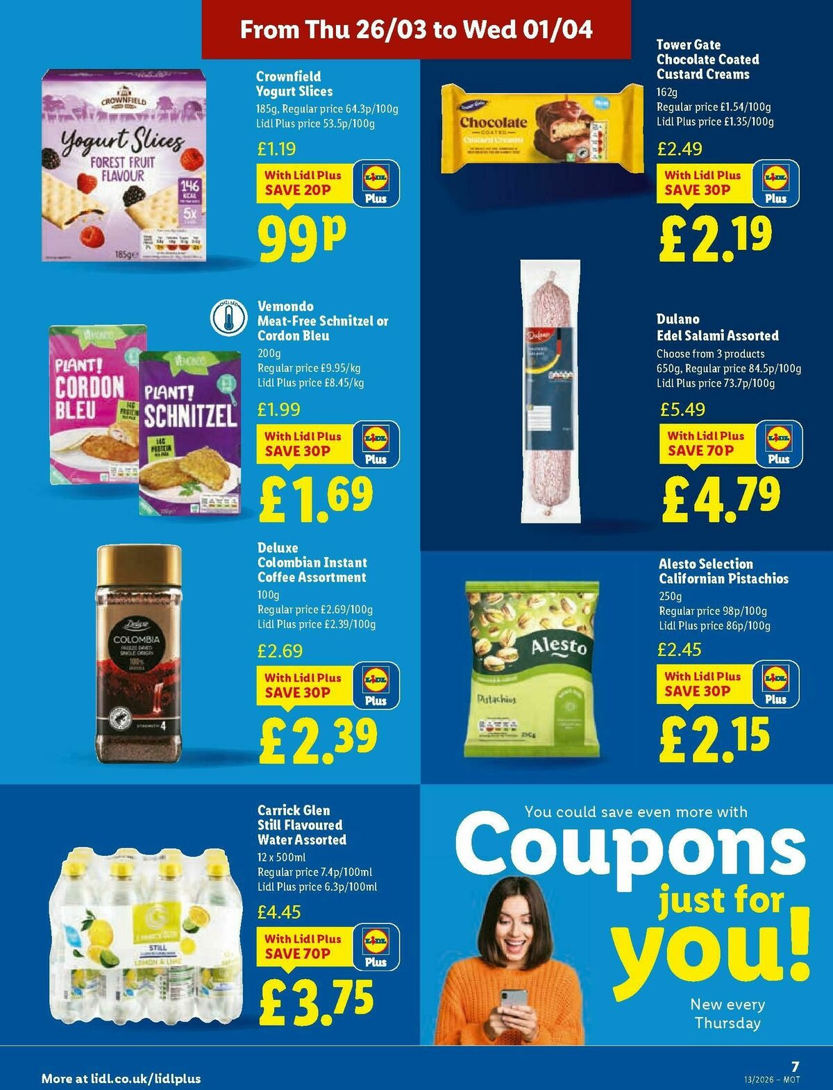 LIDL Scotland Offers from 26 March