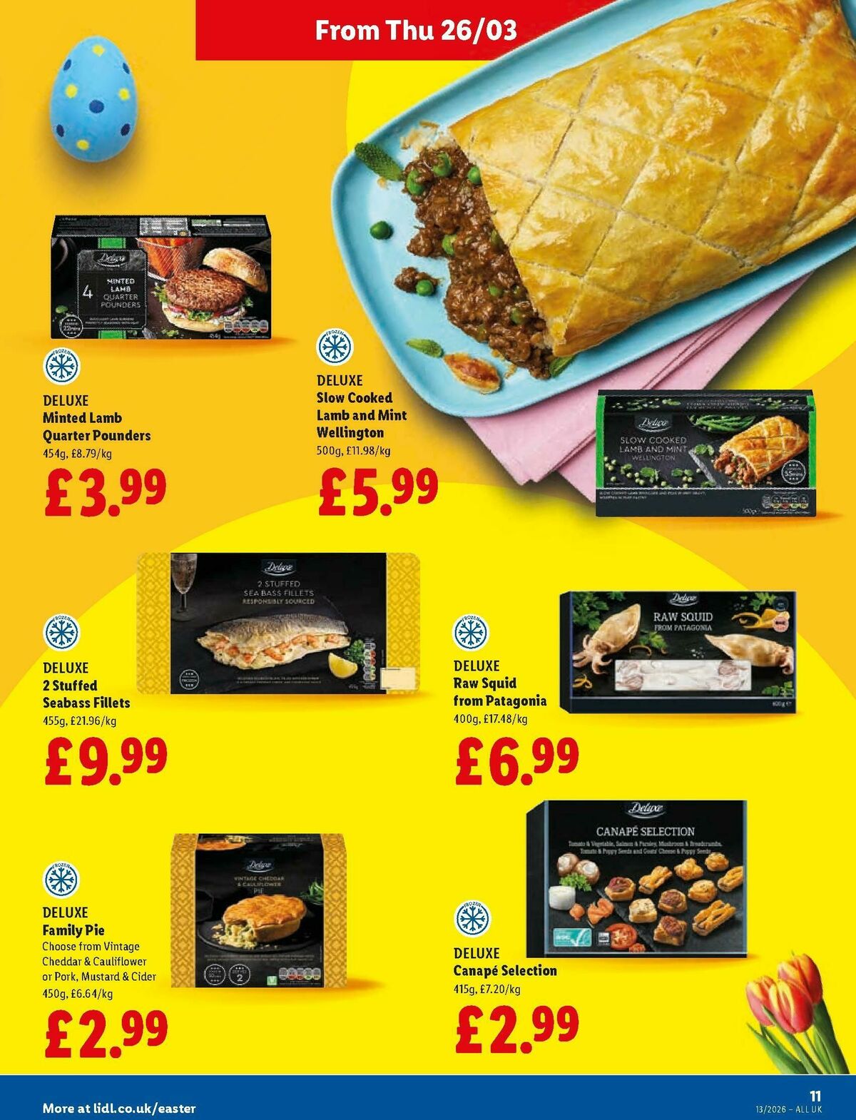 LIDL Wales Offers from 26 March