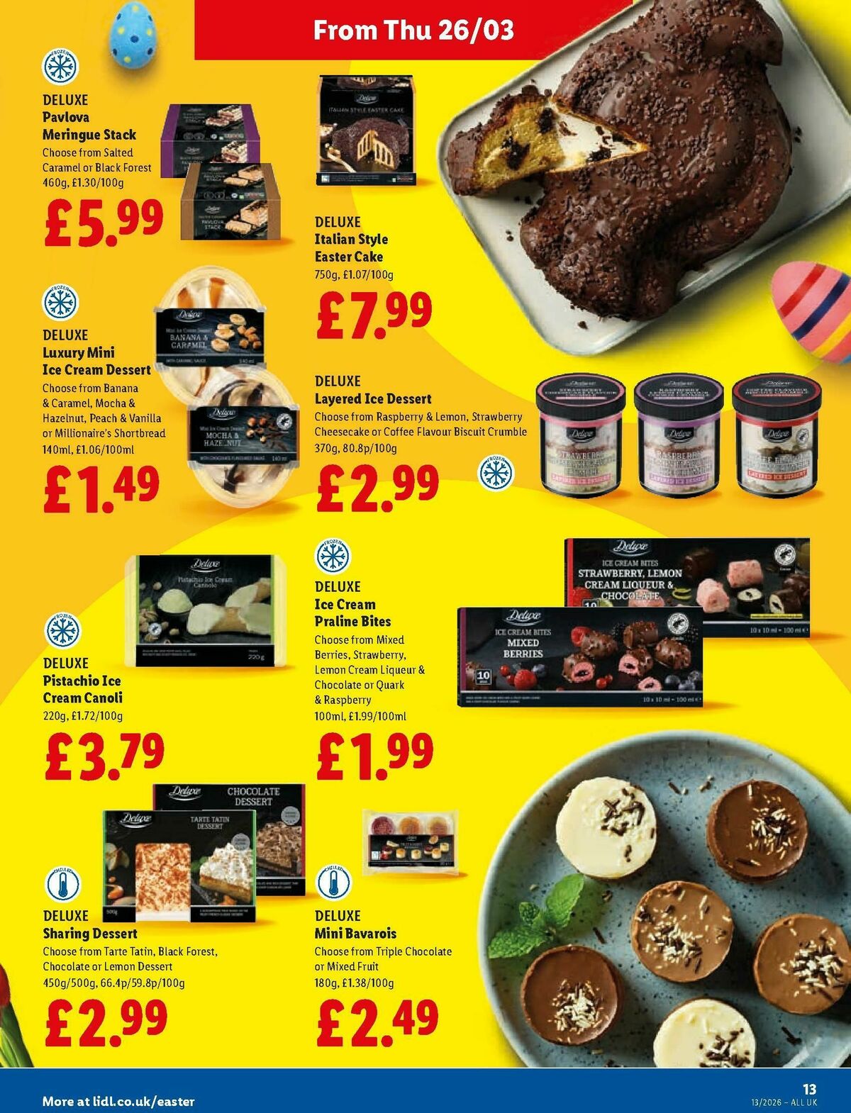 LIDL Wales Offers from 26 March