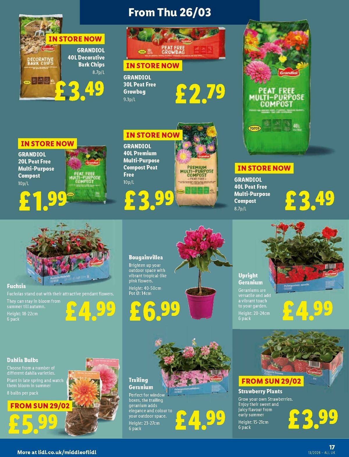 LIDL Wales Offers from 26 March
