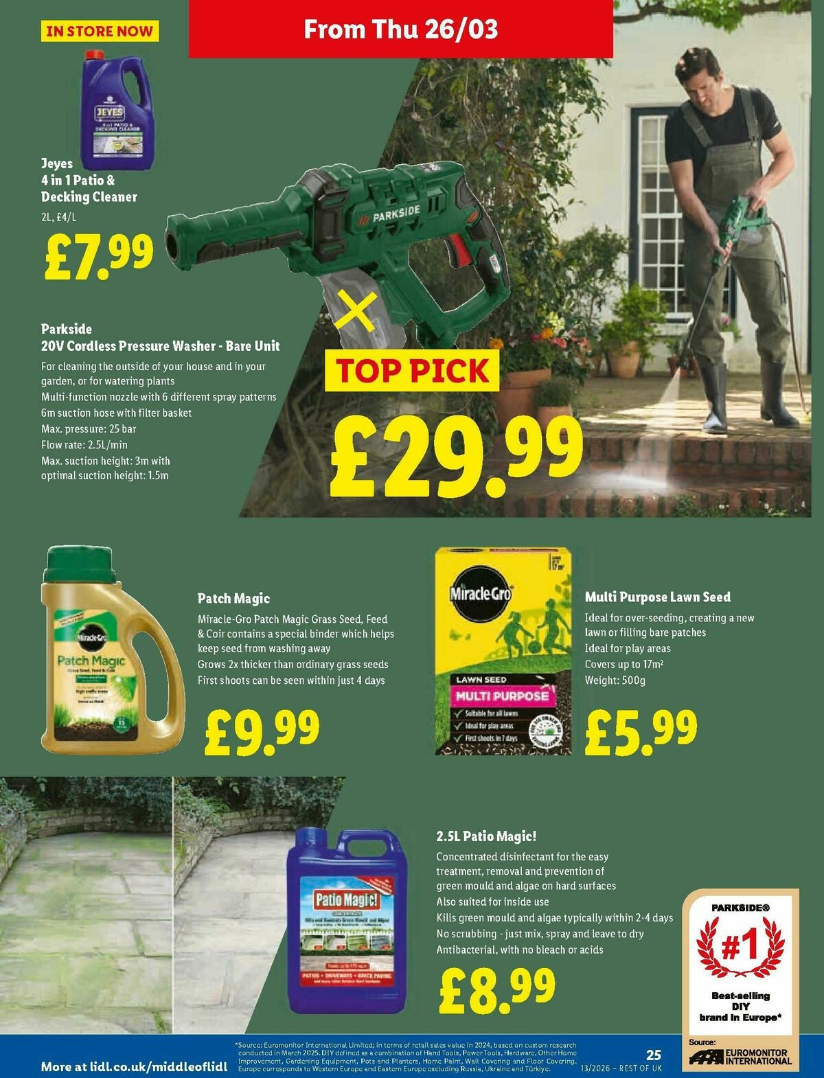 LIDL Wales Offers from 26 March