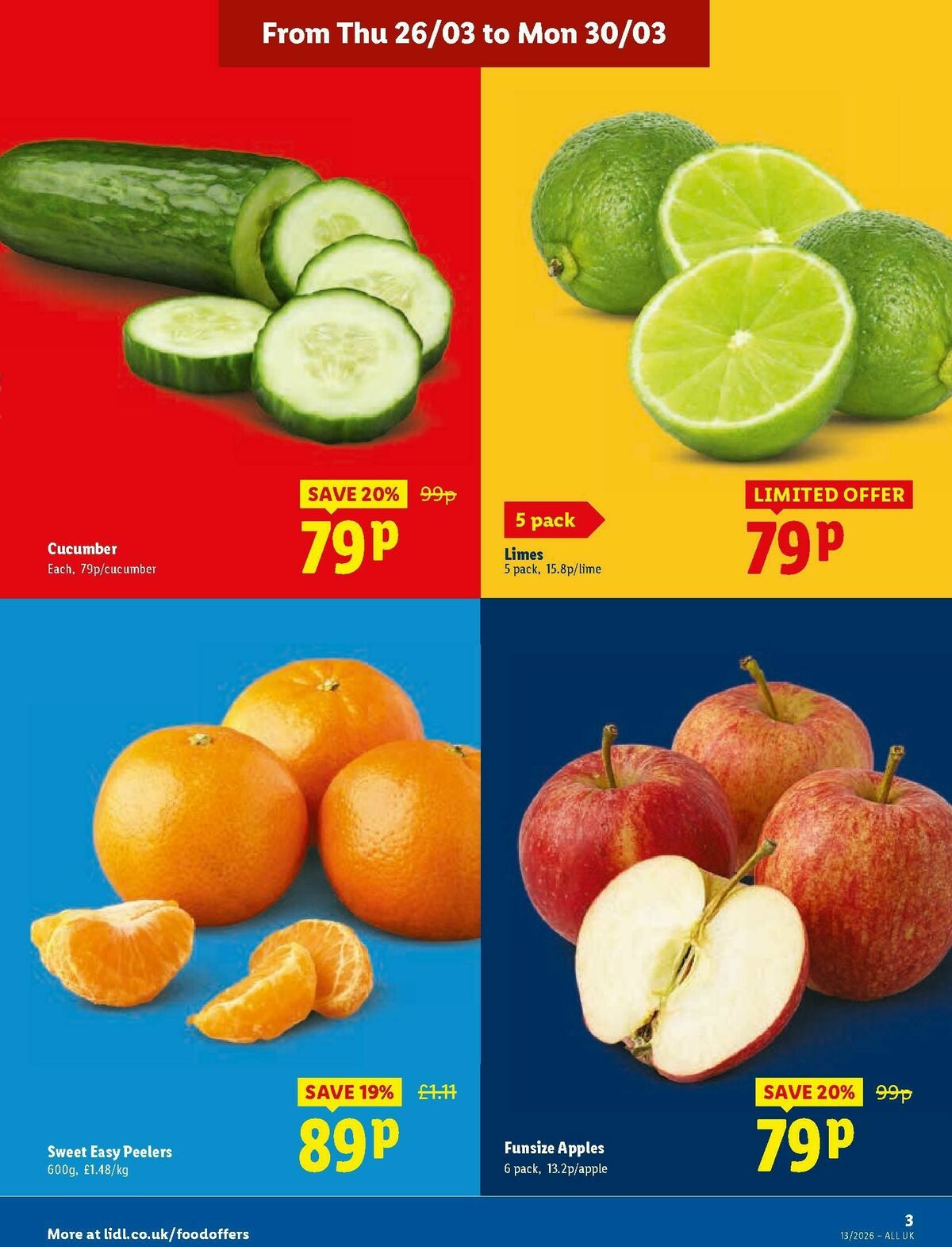 LIDL Wales Offers from 26 March