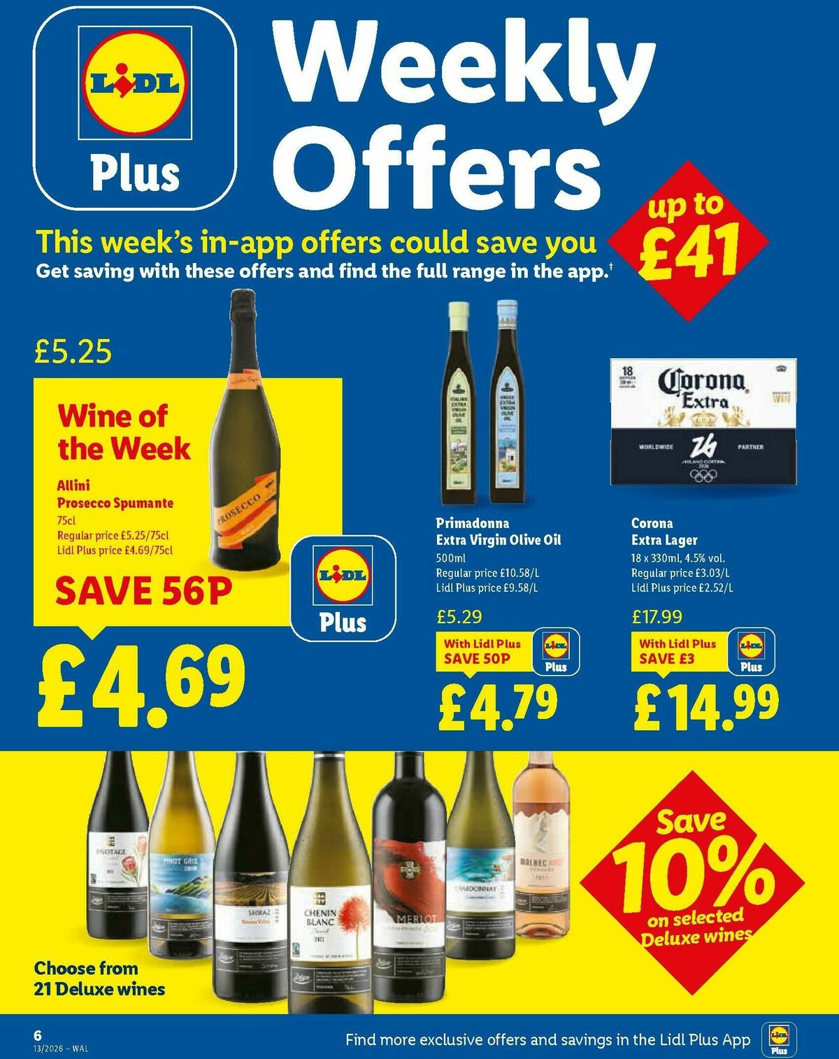 LIDL Wales Offers from 26 March