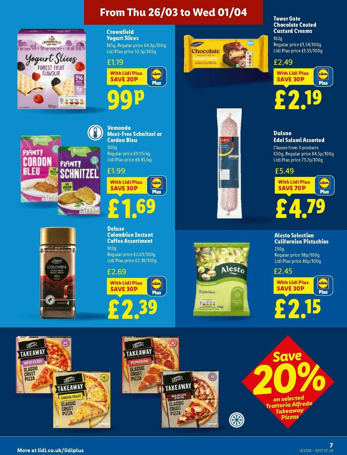 LIDL Wales Offers from 26 March
