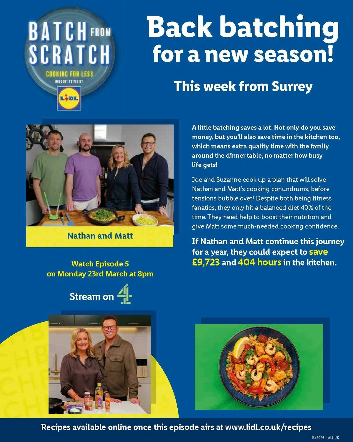 LIDL Wales Offers from 26 March