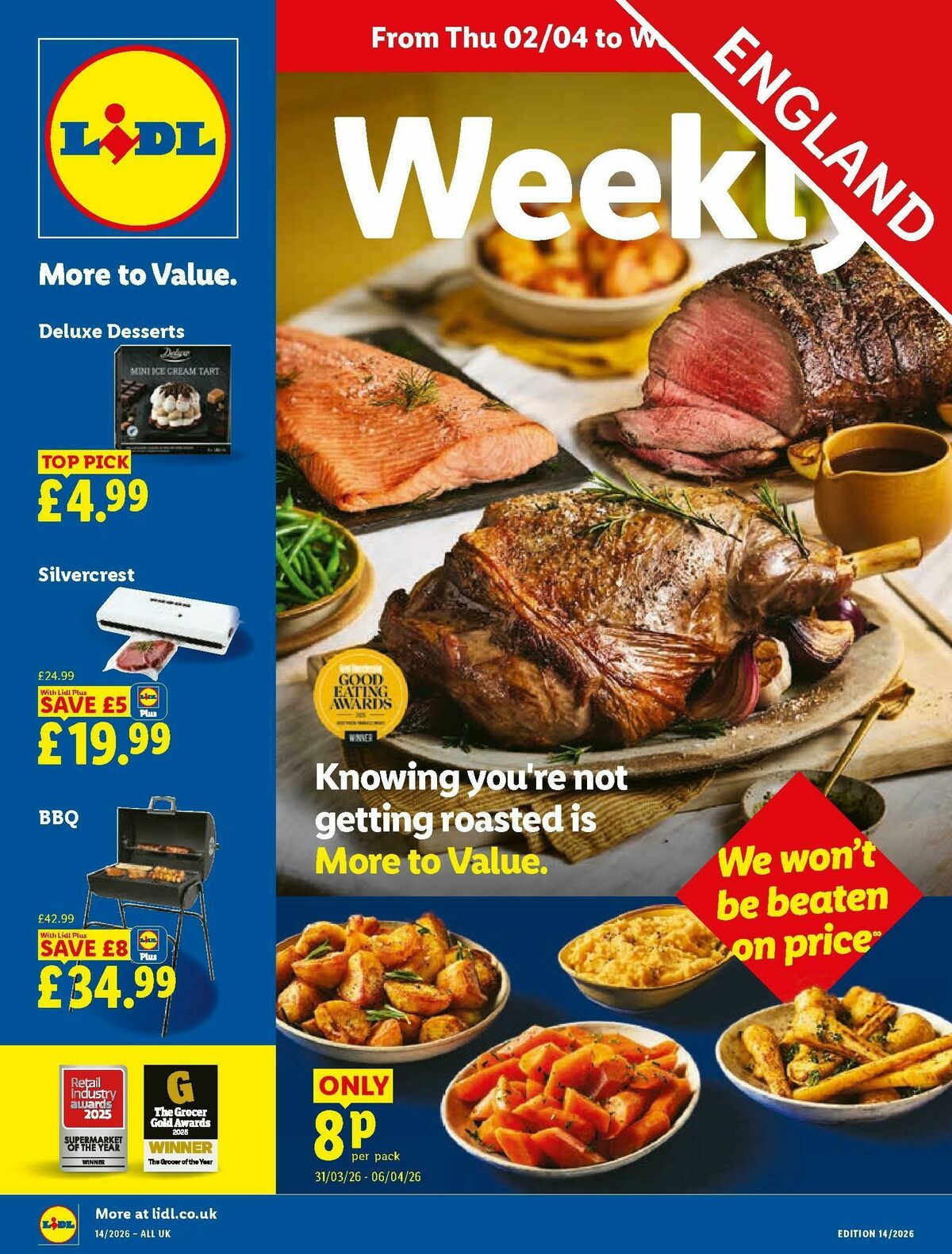 LIDL Offers from 2 April