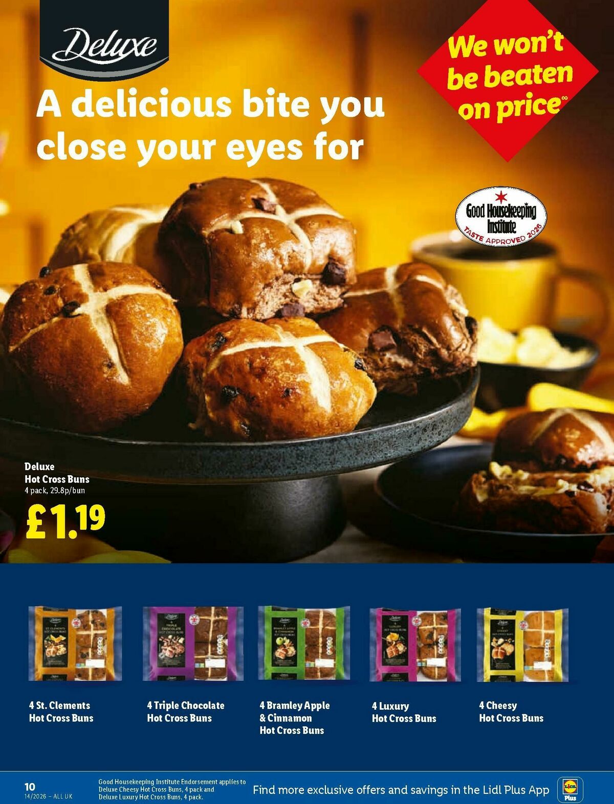 LIDL Offers from 2 April