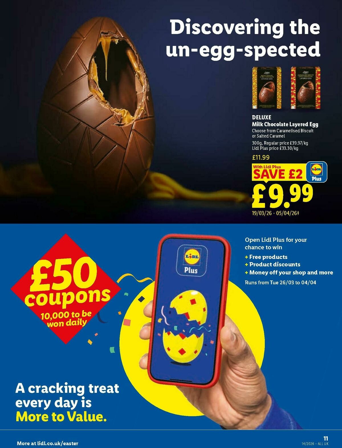 LIDL Offers from 2 April