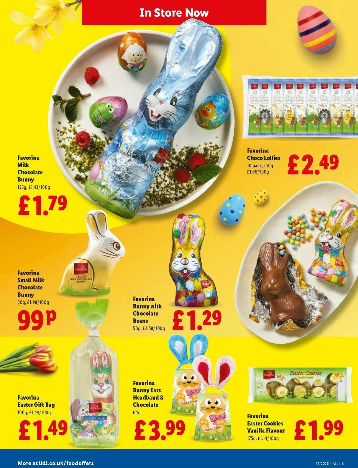 LIDL Offers from 2 April