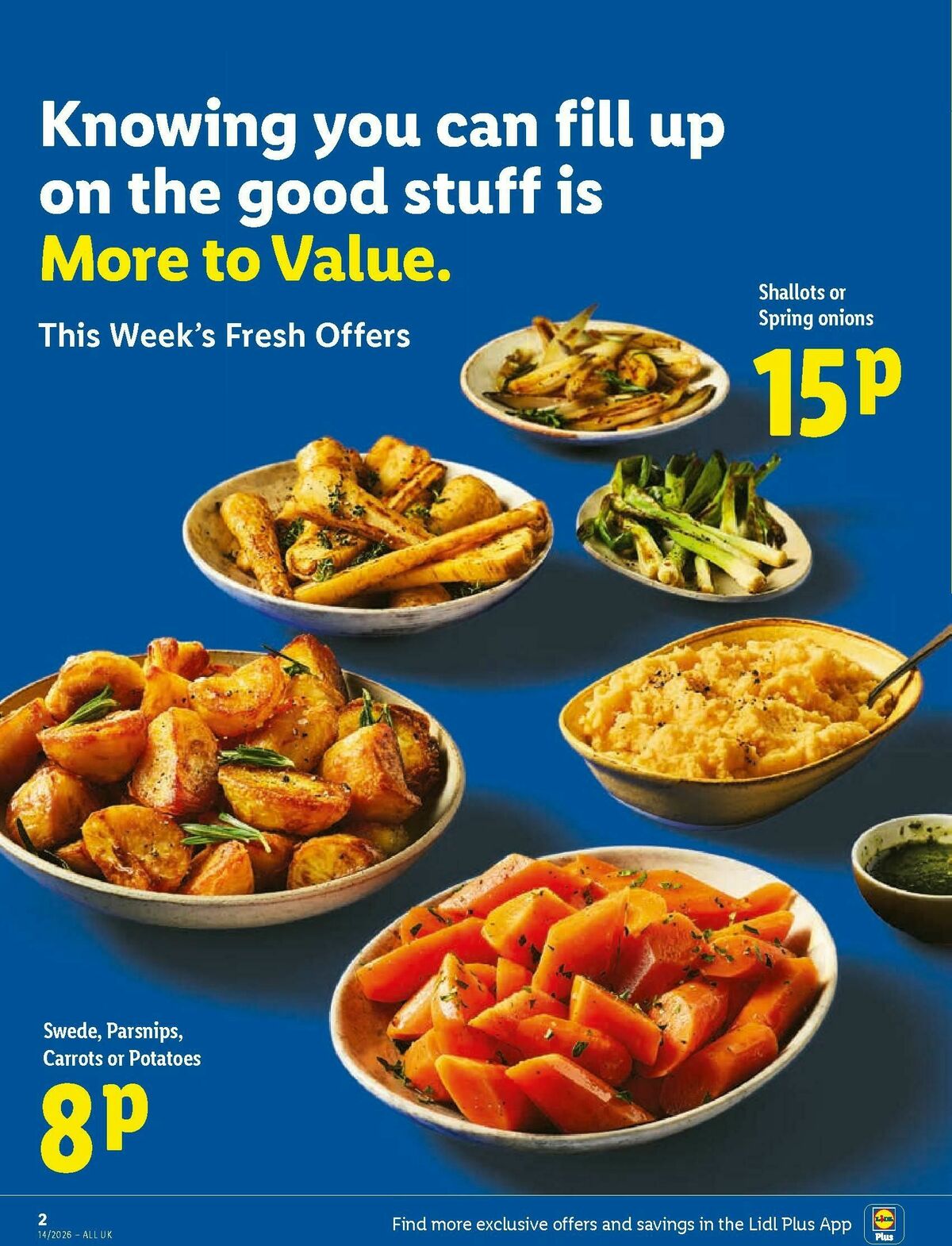 LIDL Offers from 2 April