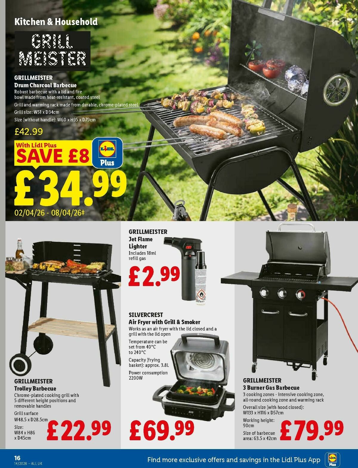 LIDL Offers from 2 April