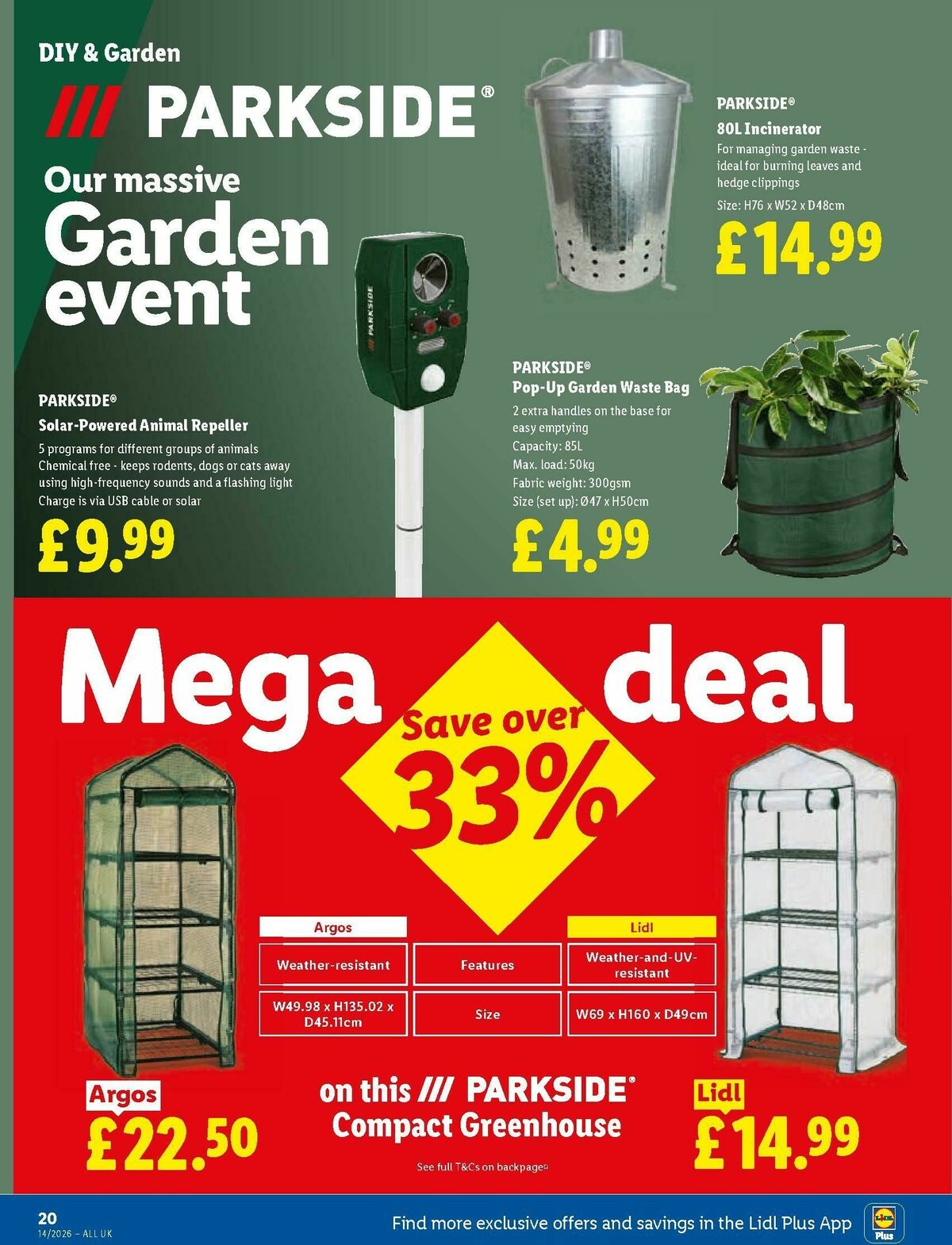 LIDL Offers from 2 April