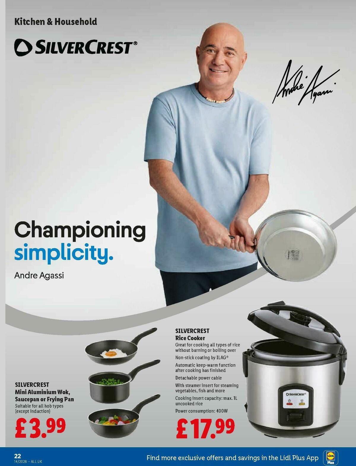 LIDL Offers from 2 April