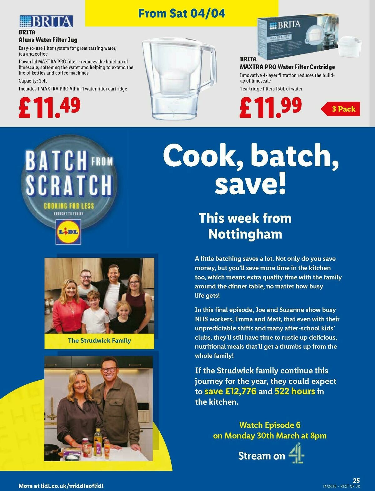 LIDL Offers from 2 April