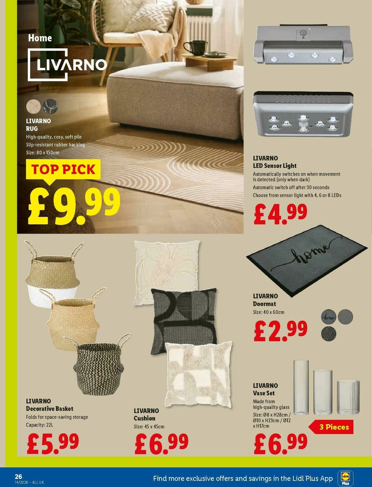 LIDL Offers from 2 April