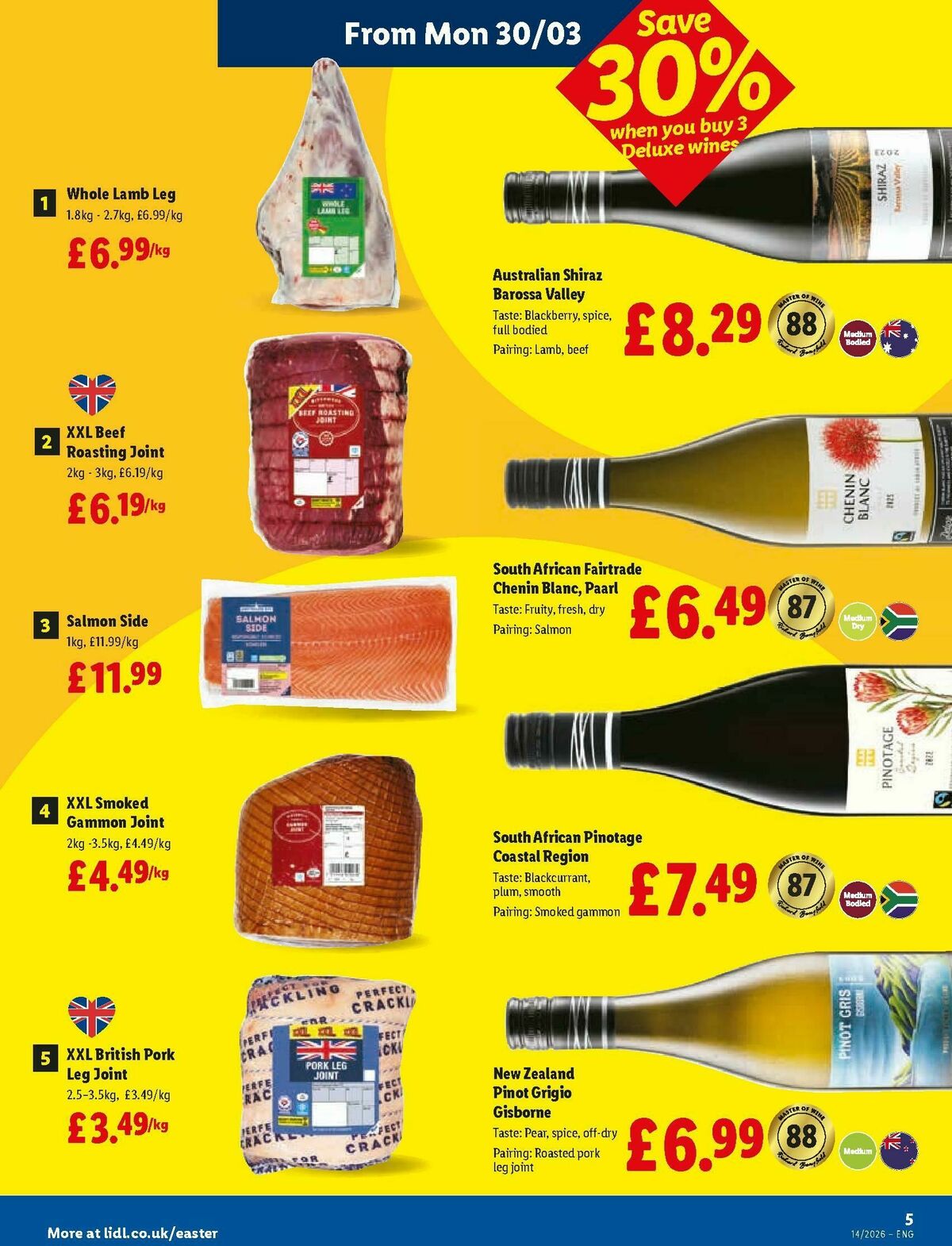 LIDL Offers from 2 April