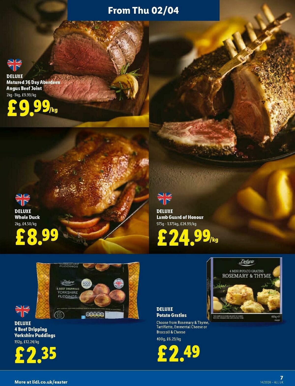 LIDL Offers from 2 April