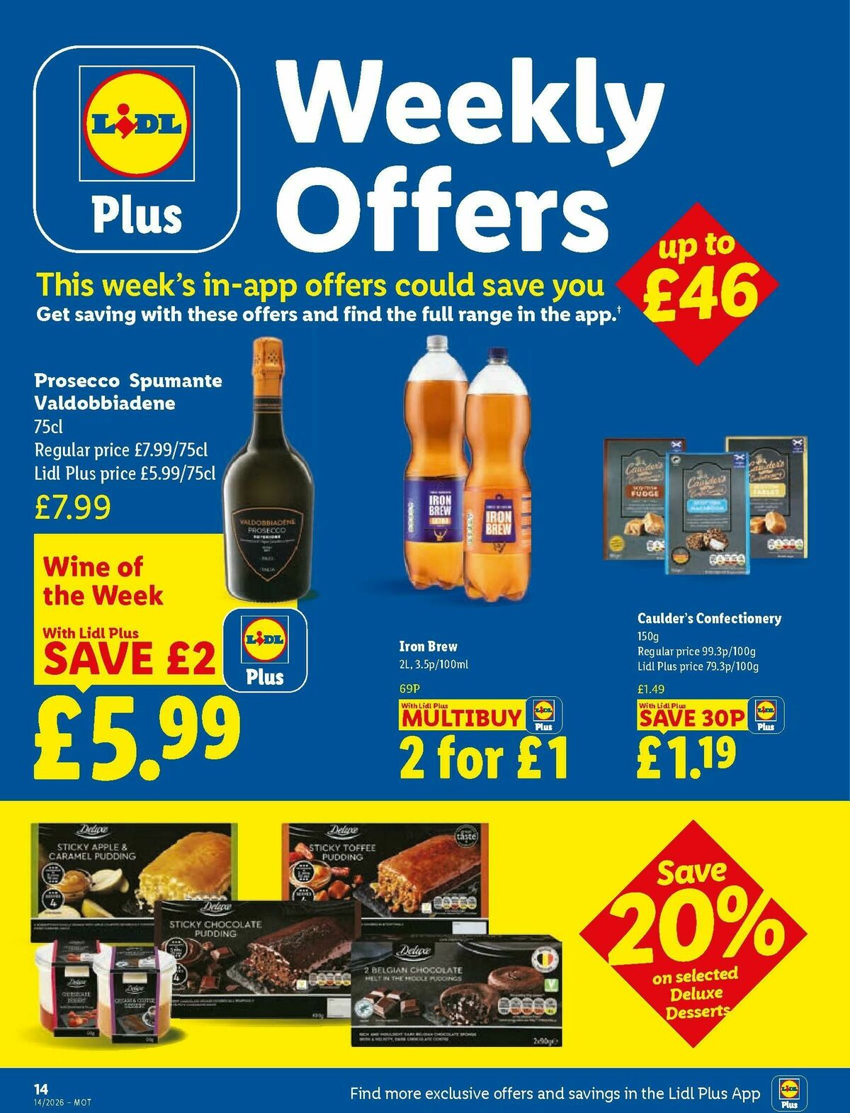 LIDL Scotland Offers from 2 April