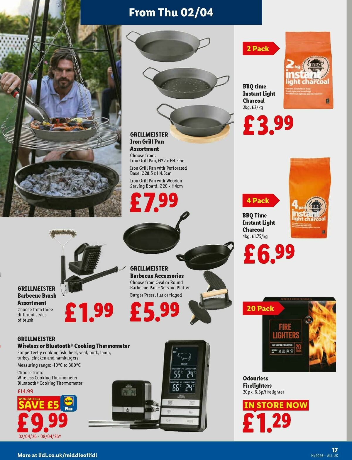 LIDL Scotland Offers from 2 April