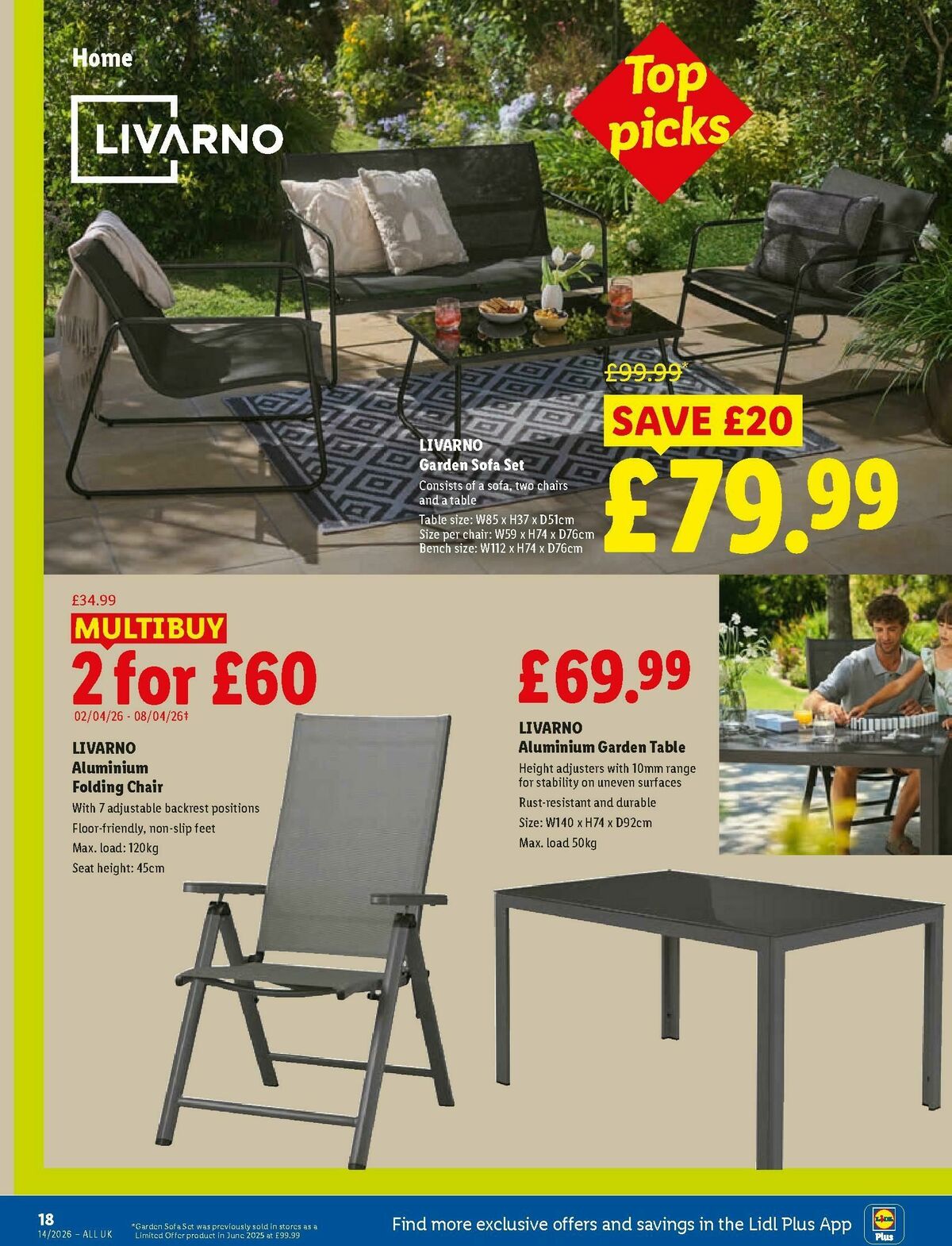 LIDL Scotland Offers from 2 April