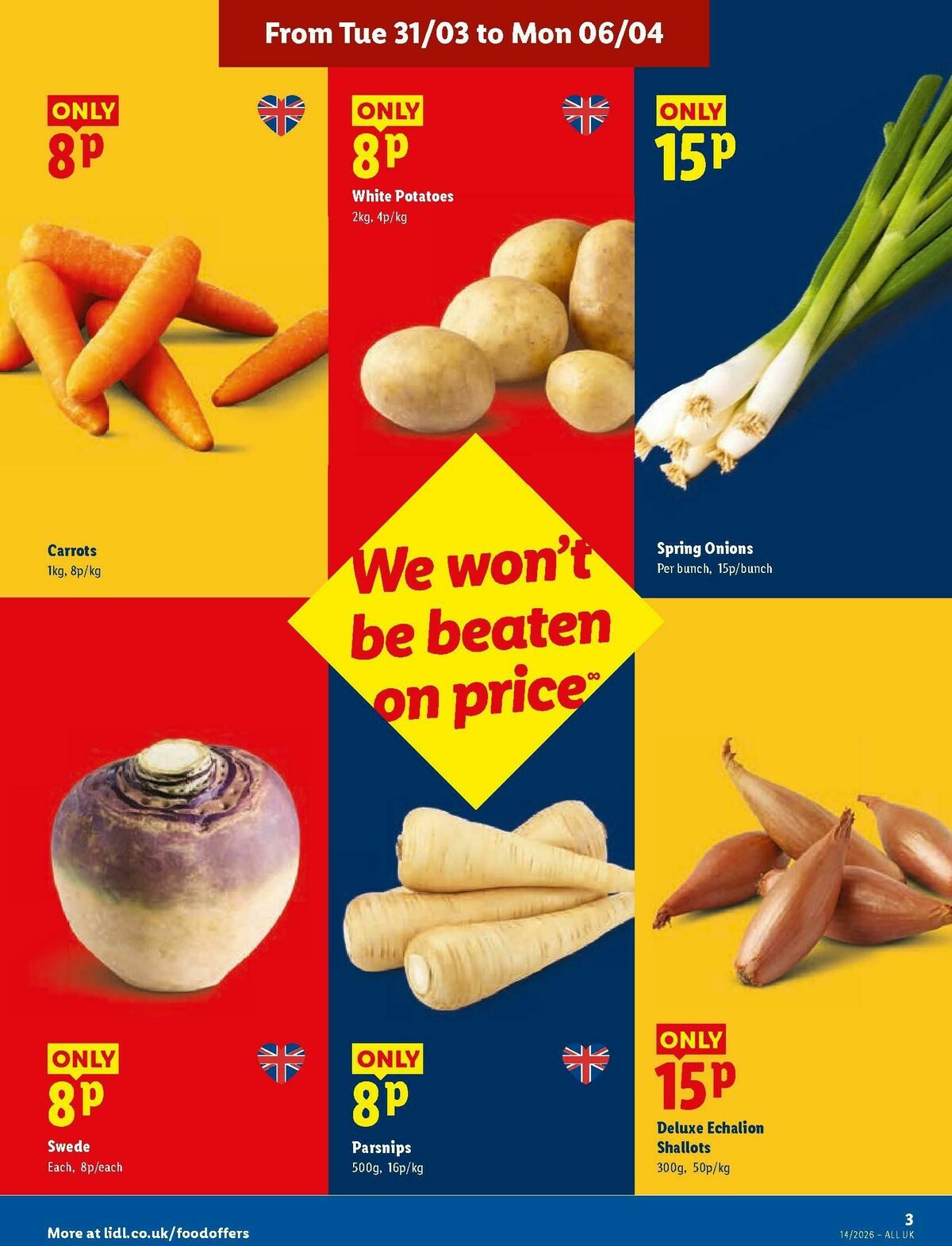 LIDL Scotland Offers from 2 April
