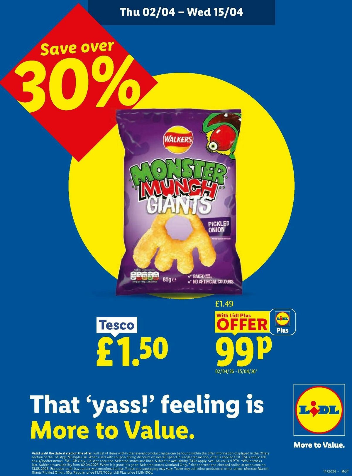 LIDL Scotland Offers from 2 April