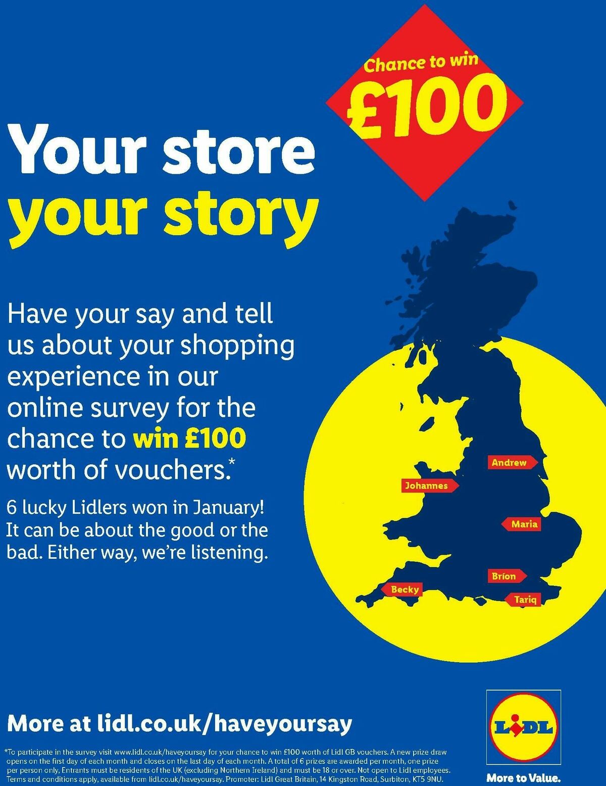 LIDL Scotland Offers from 2 April
