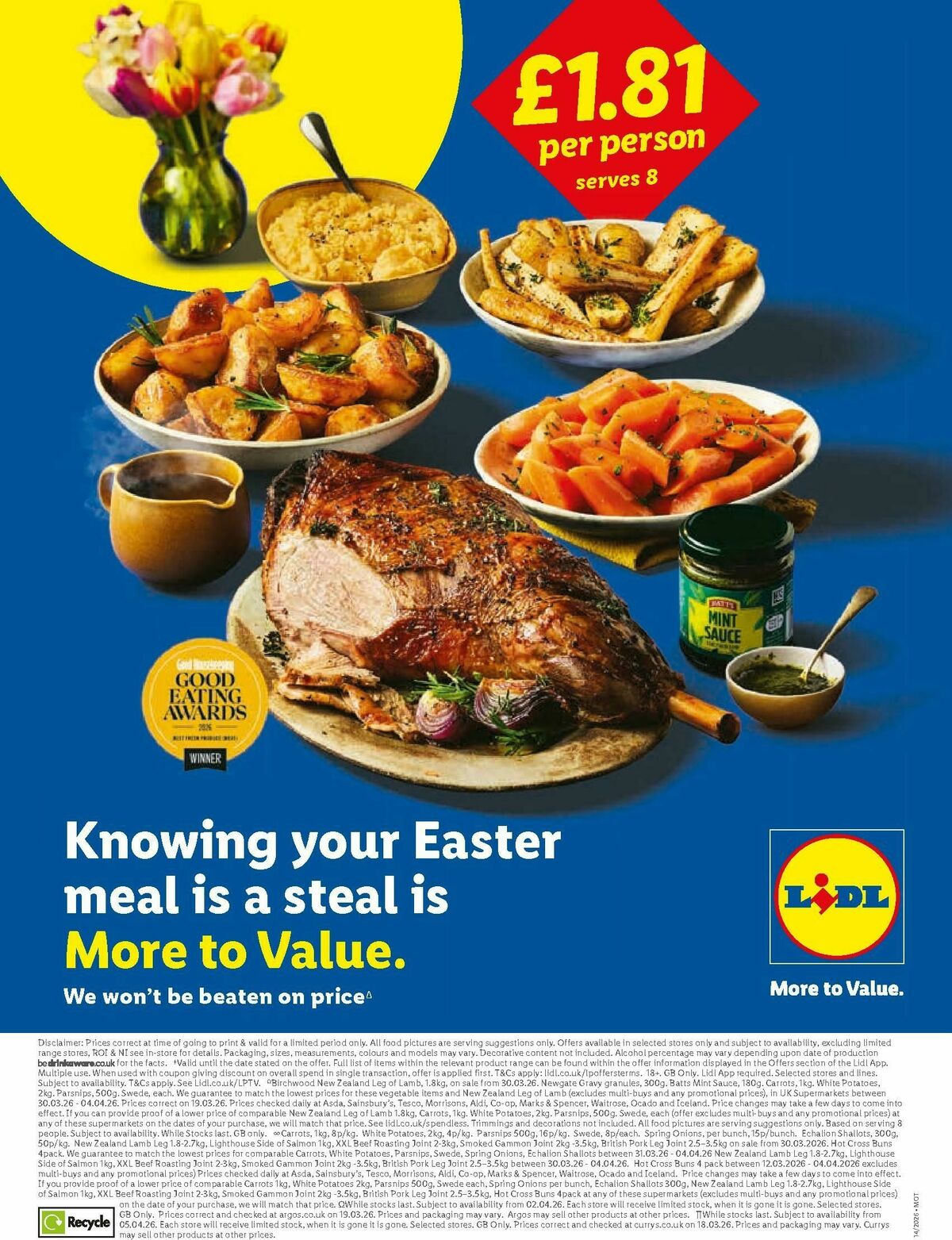 LIDL Scotland Offers from 2 April