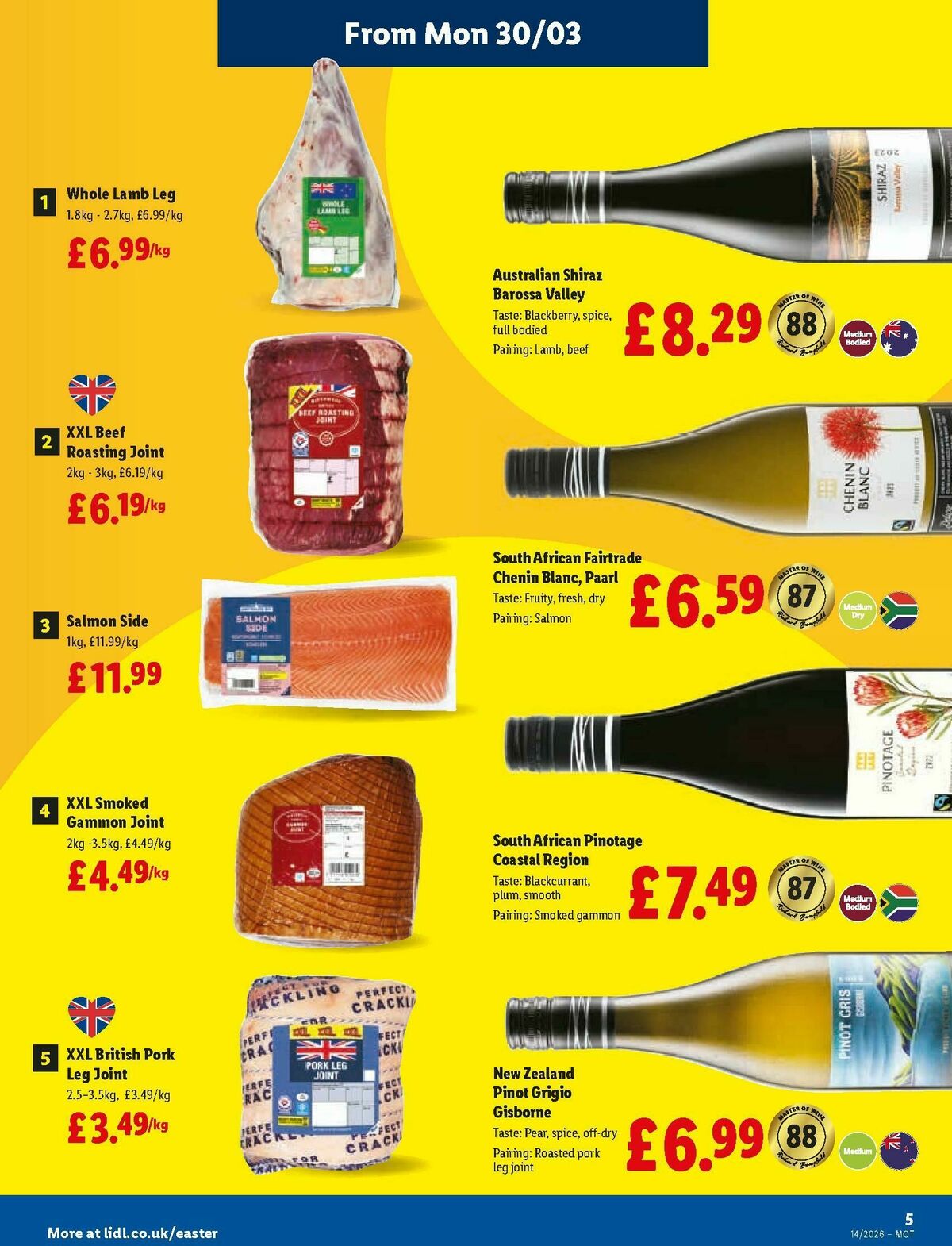 LIDL Scotland Offers from 2 April