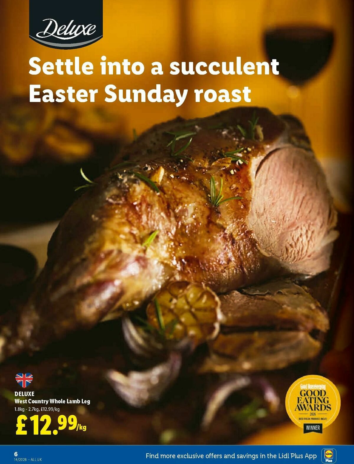 LIDL Scotland Offers from 2 April