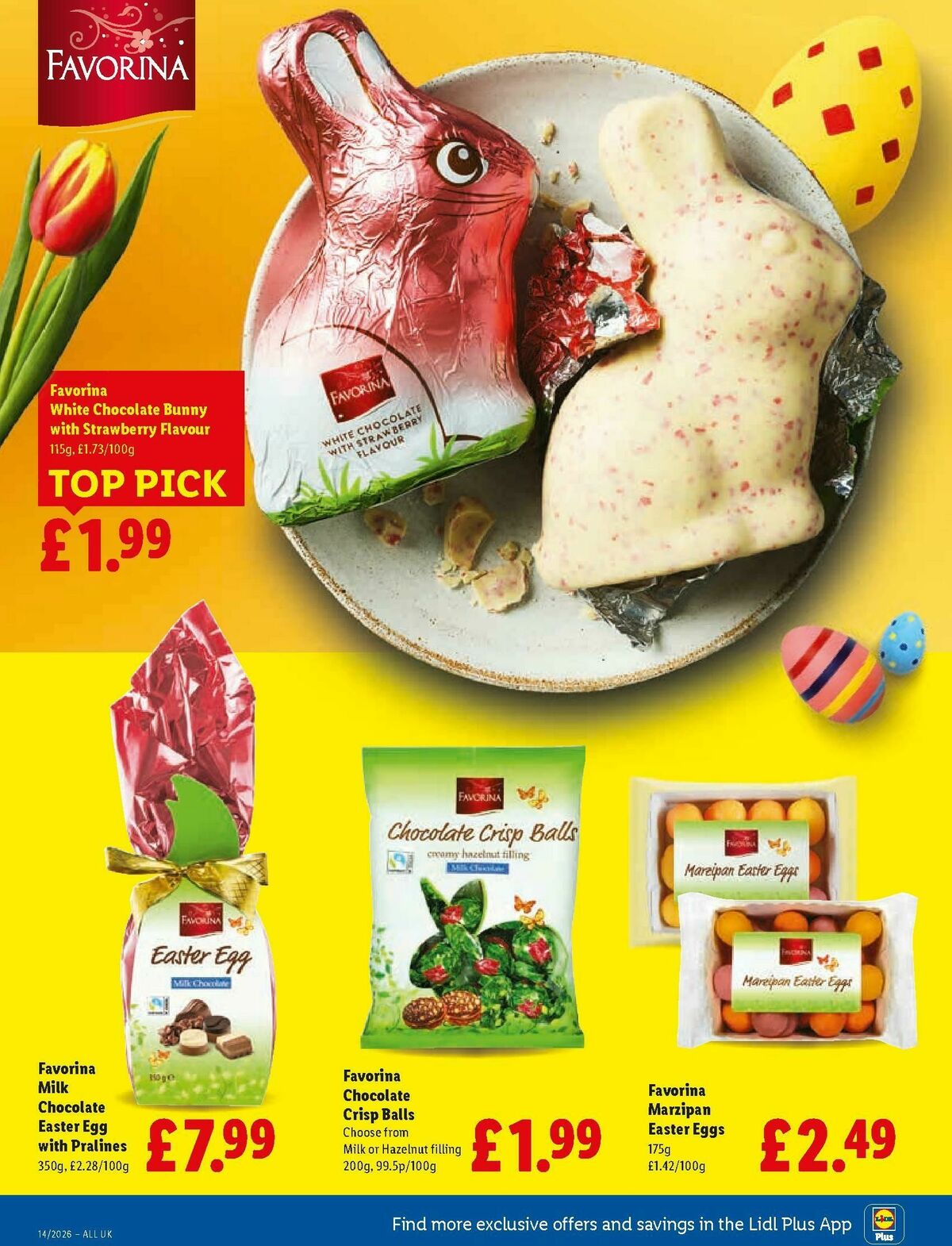LIDL Wales Offers from 2 April