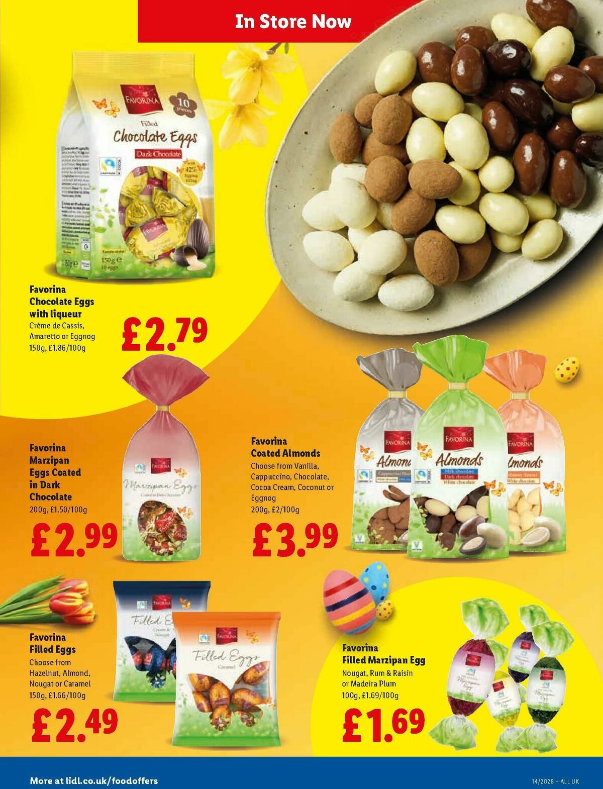 LIDL Wales Offers from 2 April