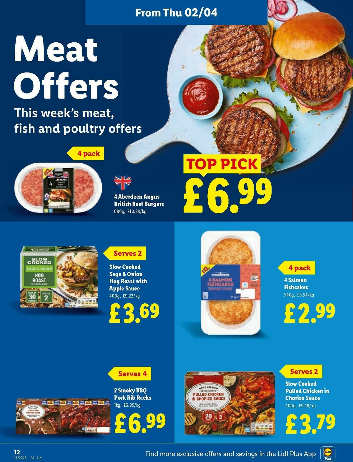 LIDL Wales Offers from 2 April