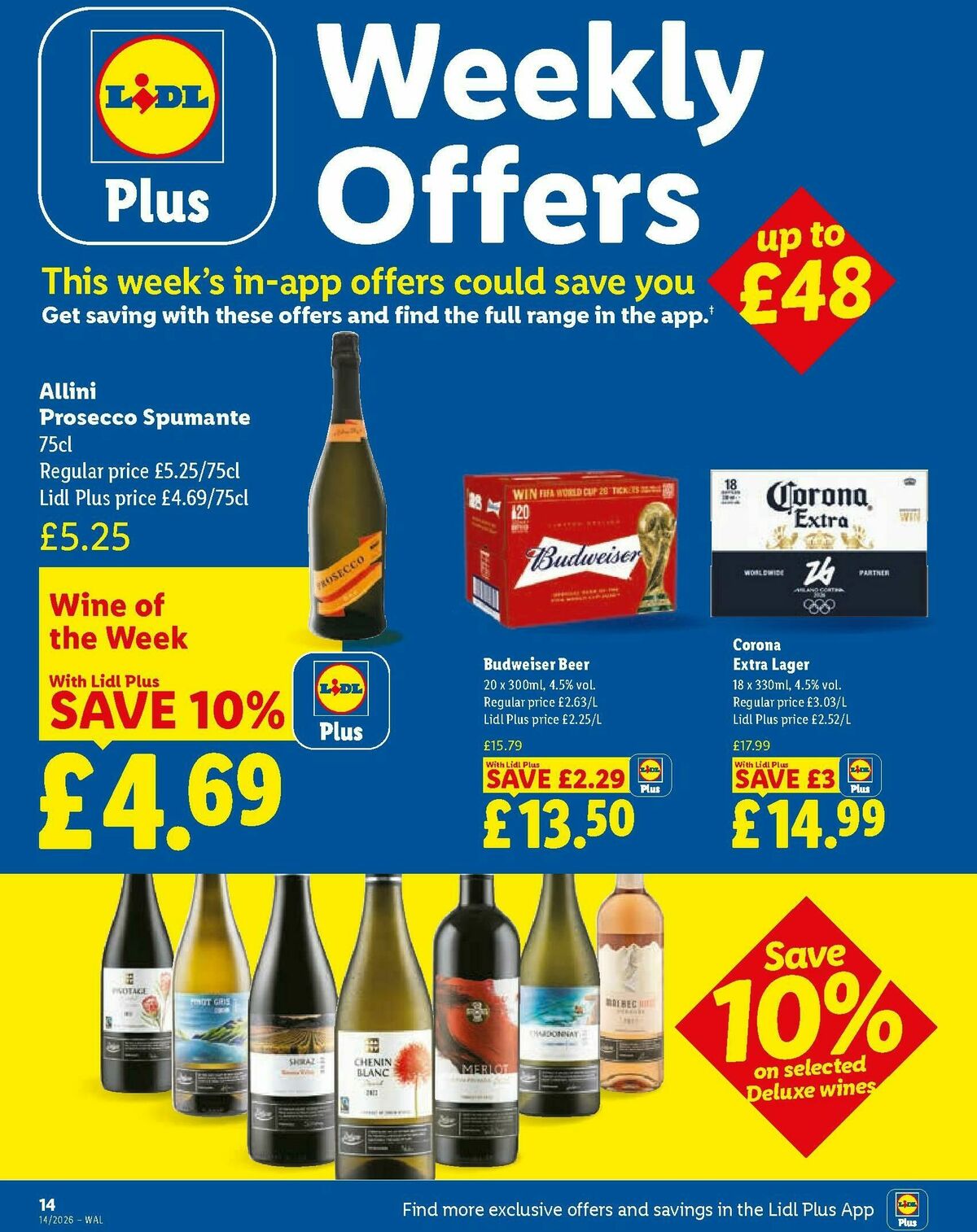 LIDL Wales Offers from 2 April
