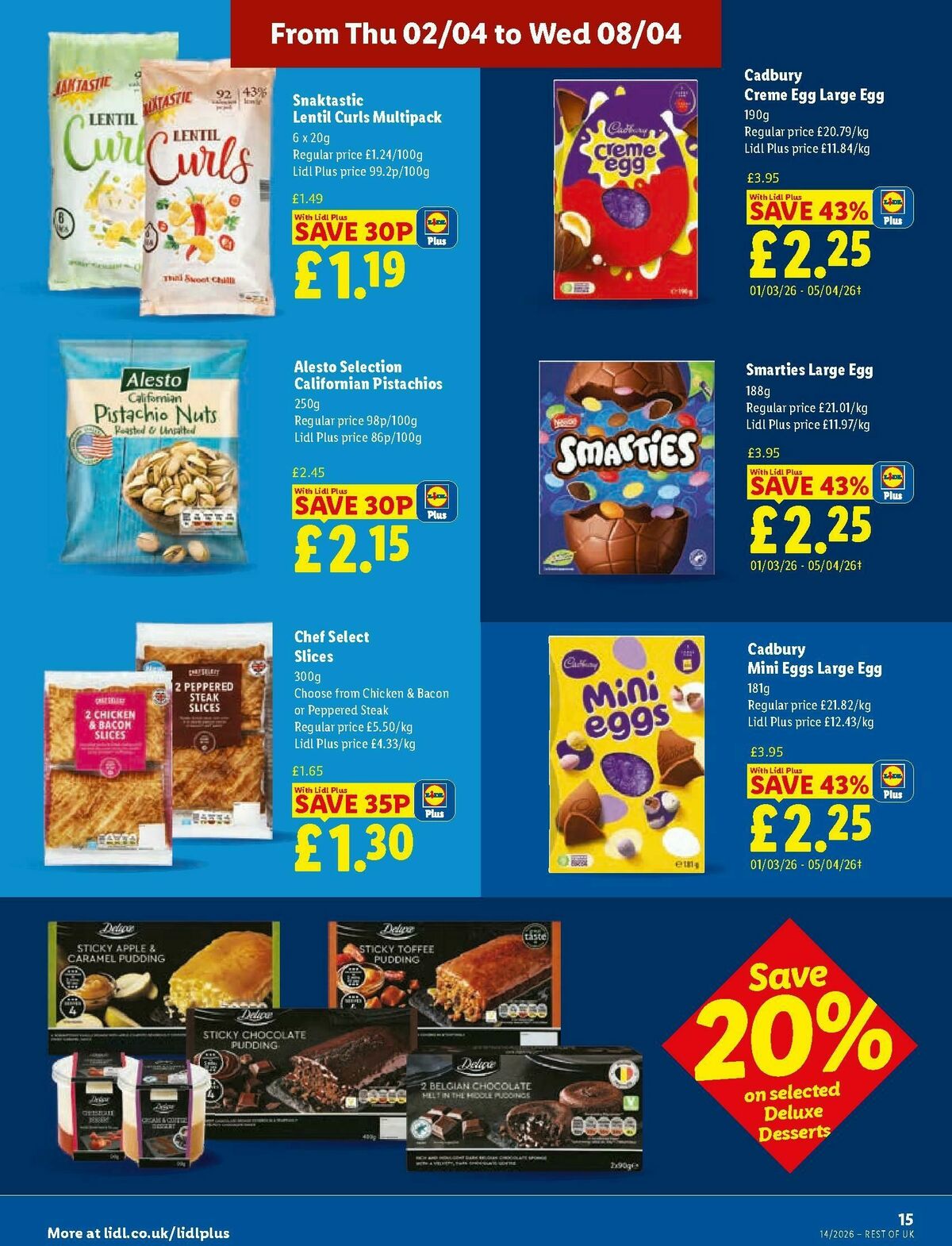 LIDL Wales Offers from 2 April