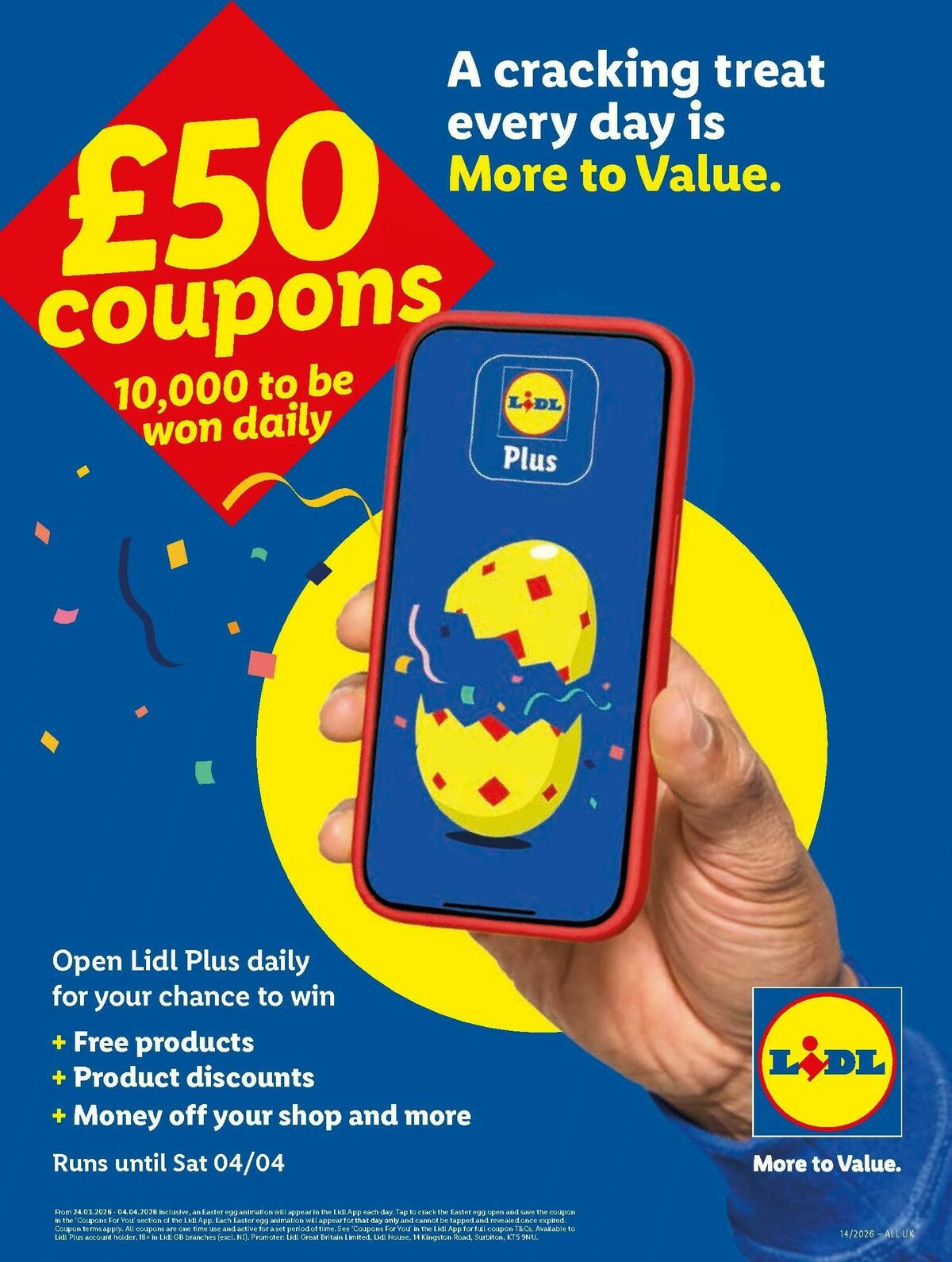 LIDL Wales Offers from 2 April
