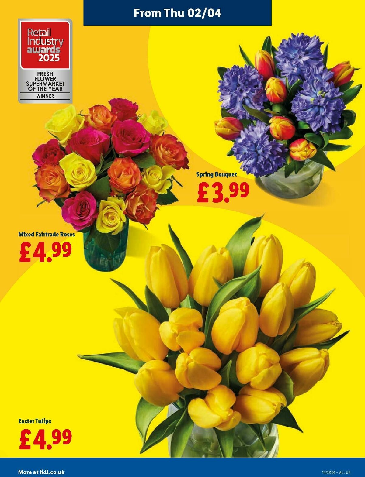 LIDL Wales Offers from 2 April